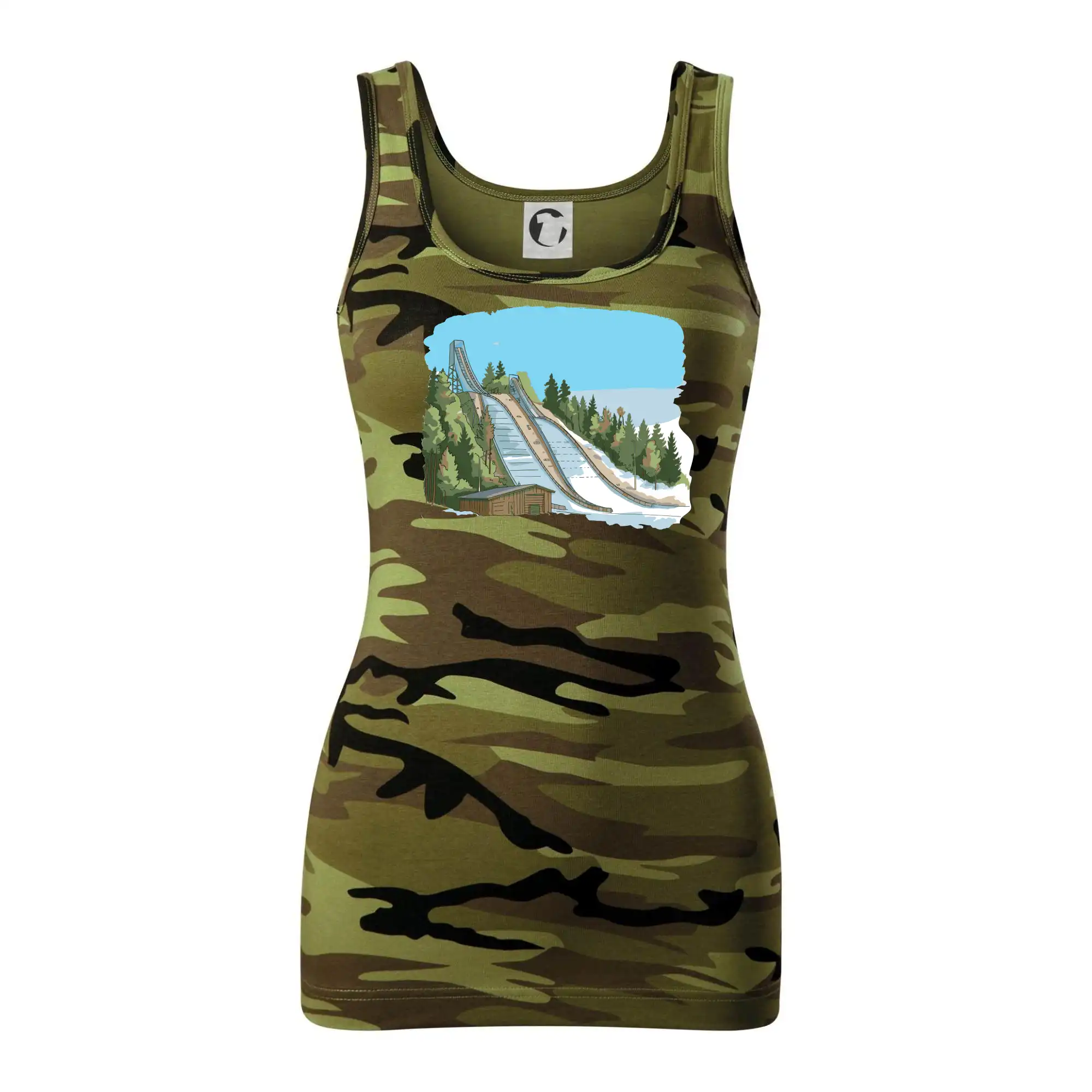 Obrázek skokanských můstků