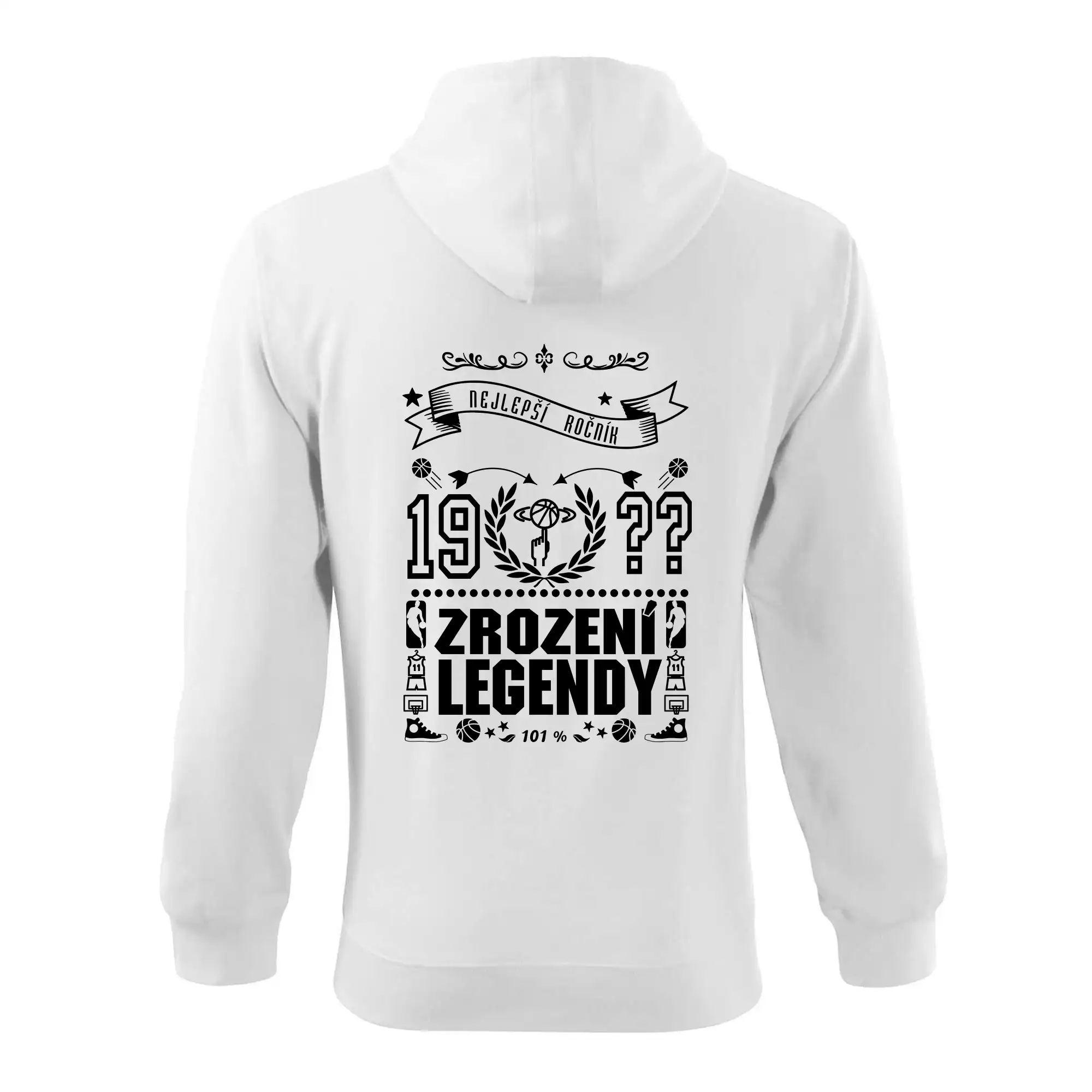 Zrození legendy - pro basketbalistu