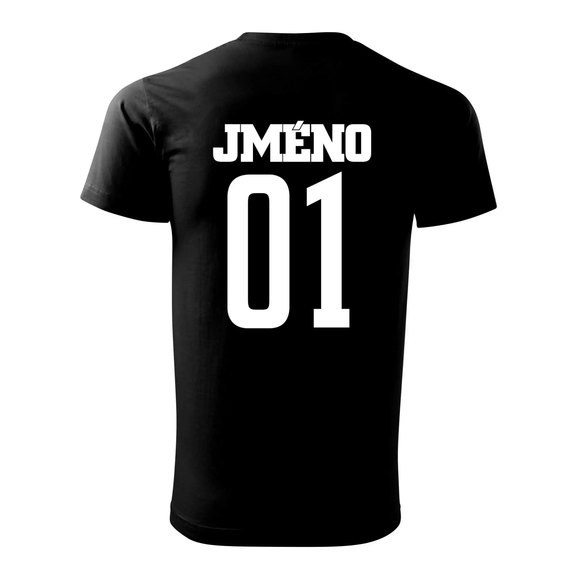 Fotbalový dres - vlastní jméno a číslo
