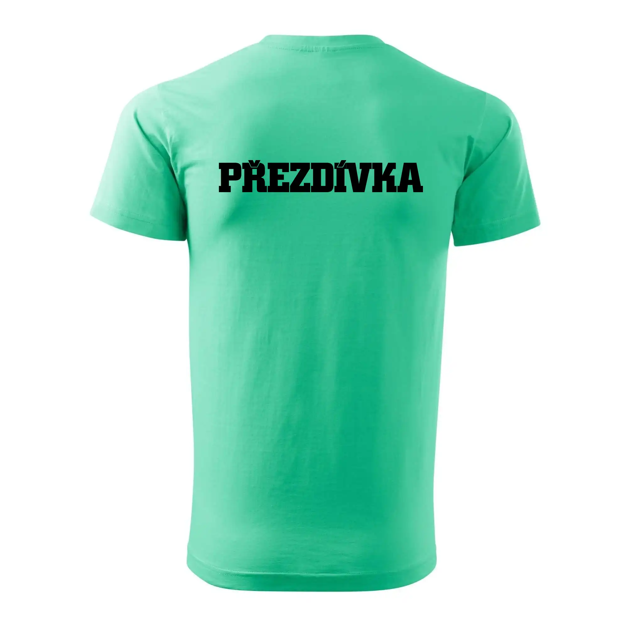 Na vodu - pádla hory (vlastní nápis)
