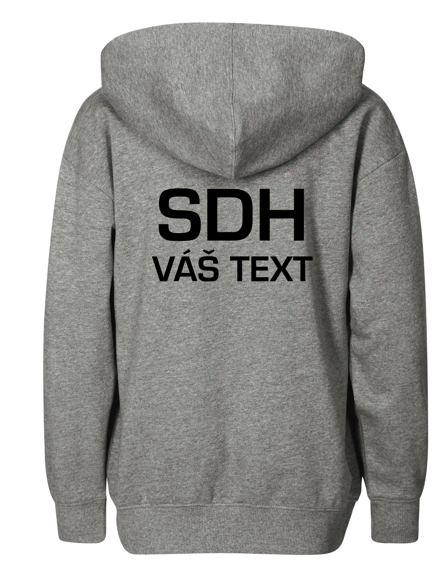 Sbor dobrovolných hasičů - znak bez nápisu + Nápis na zádech