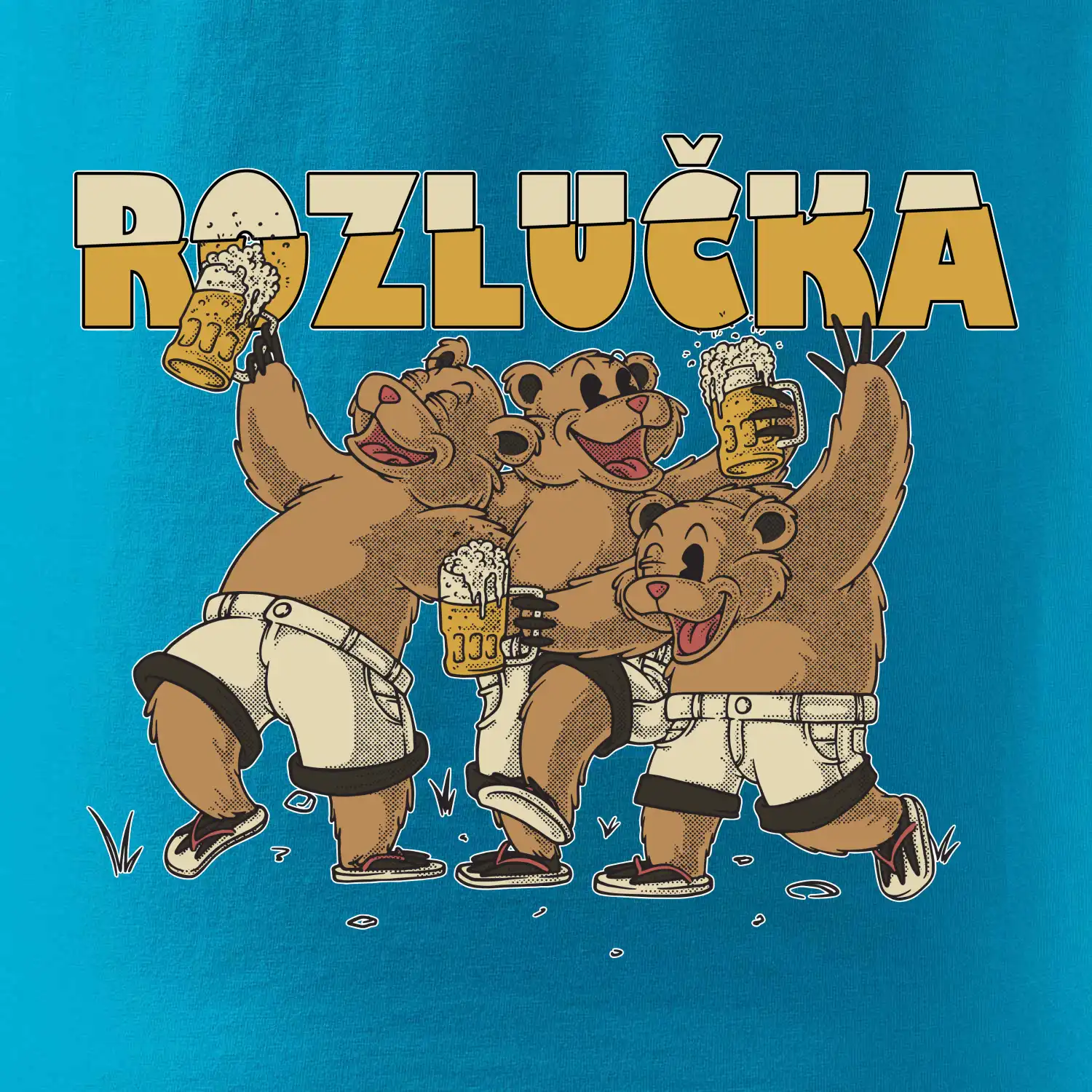 Rozlučka medvědi