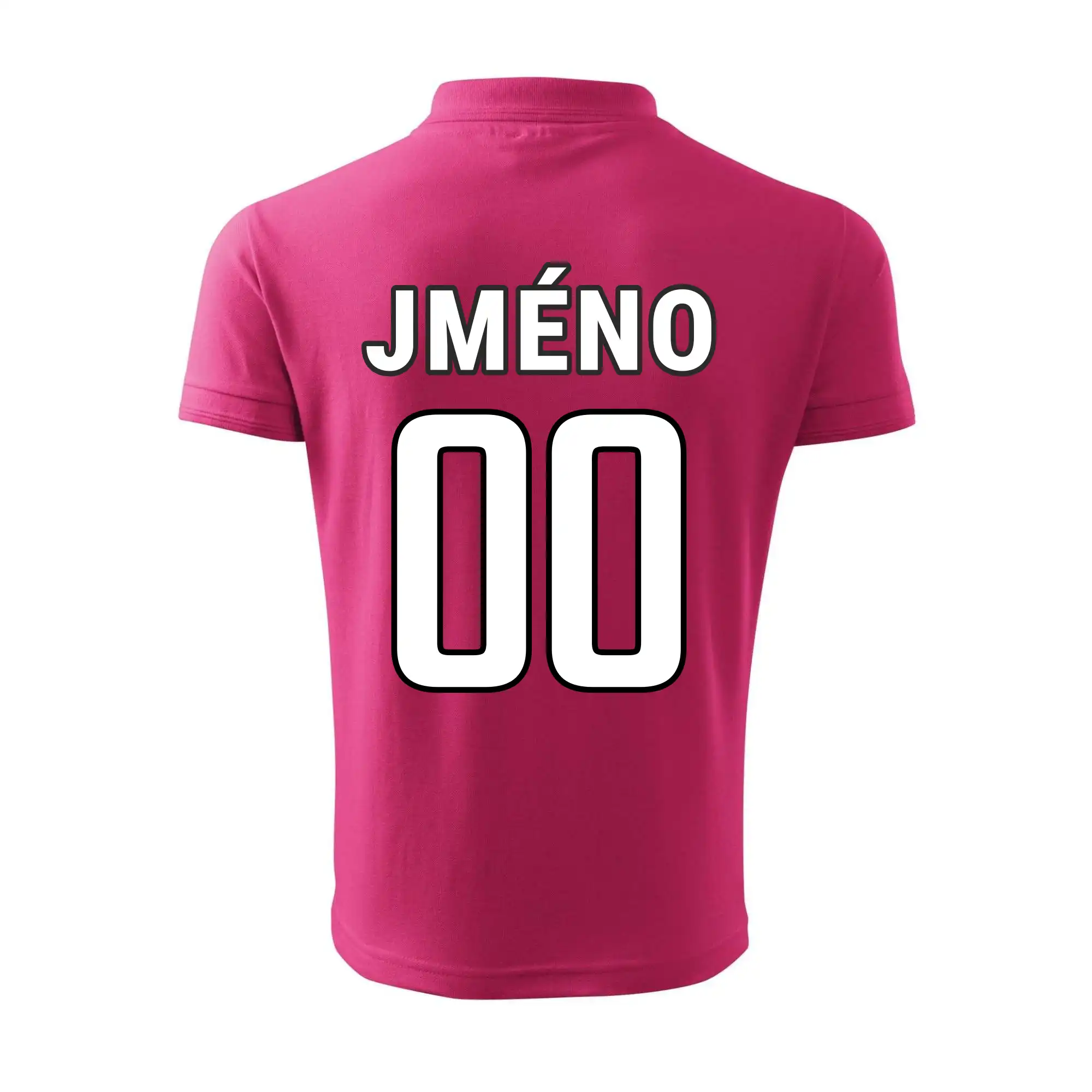 Florbalový  dres - vlastní jméno a číslo