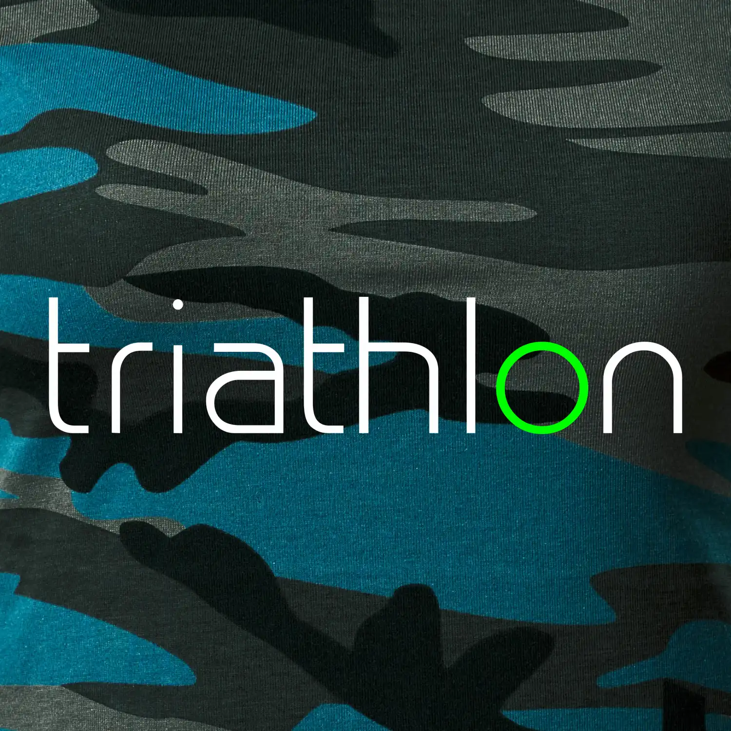 Triathlon nápis