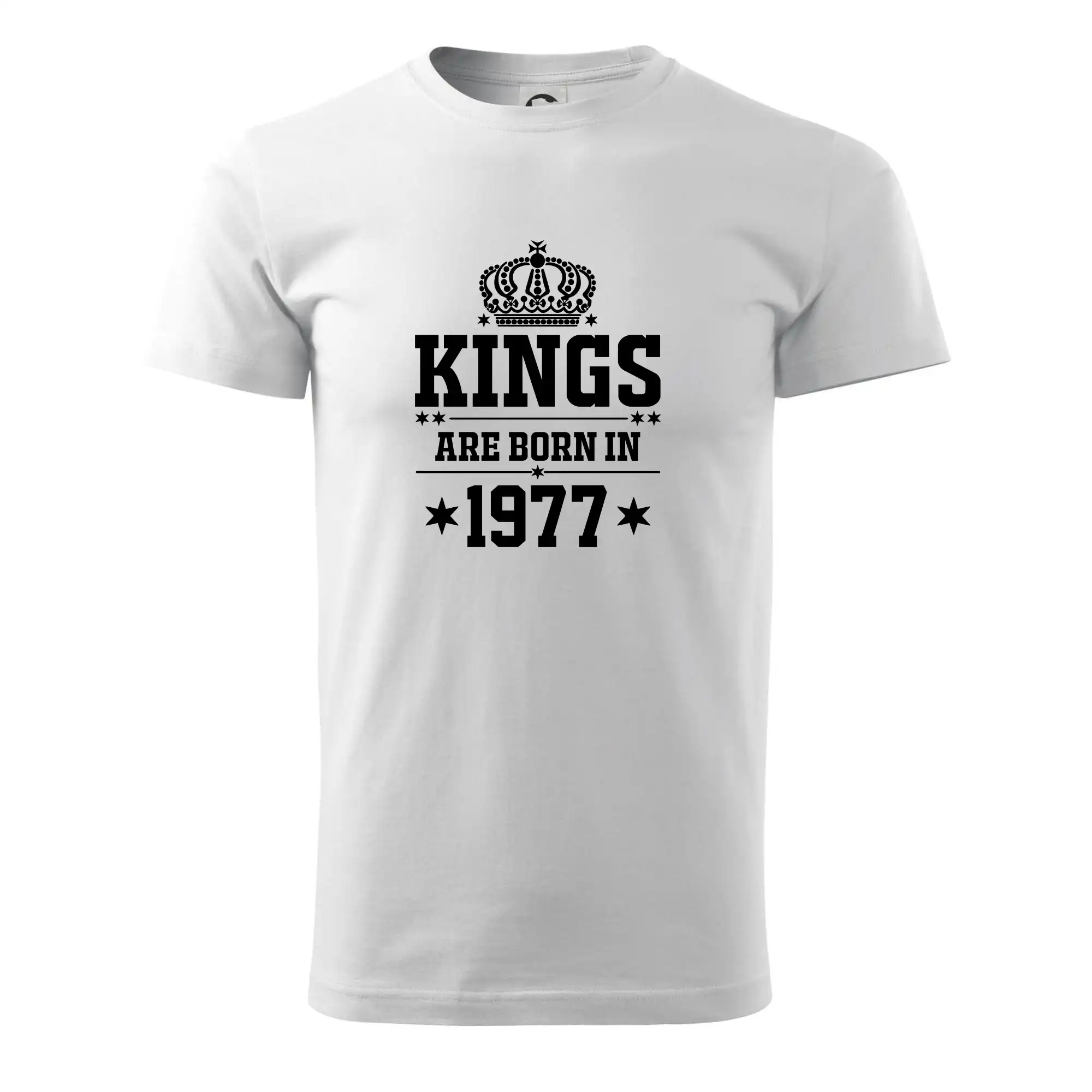 Kings are born in 1977