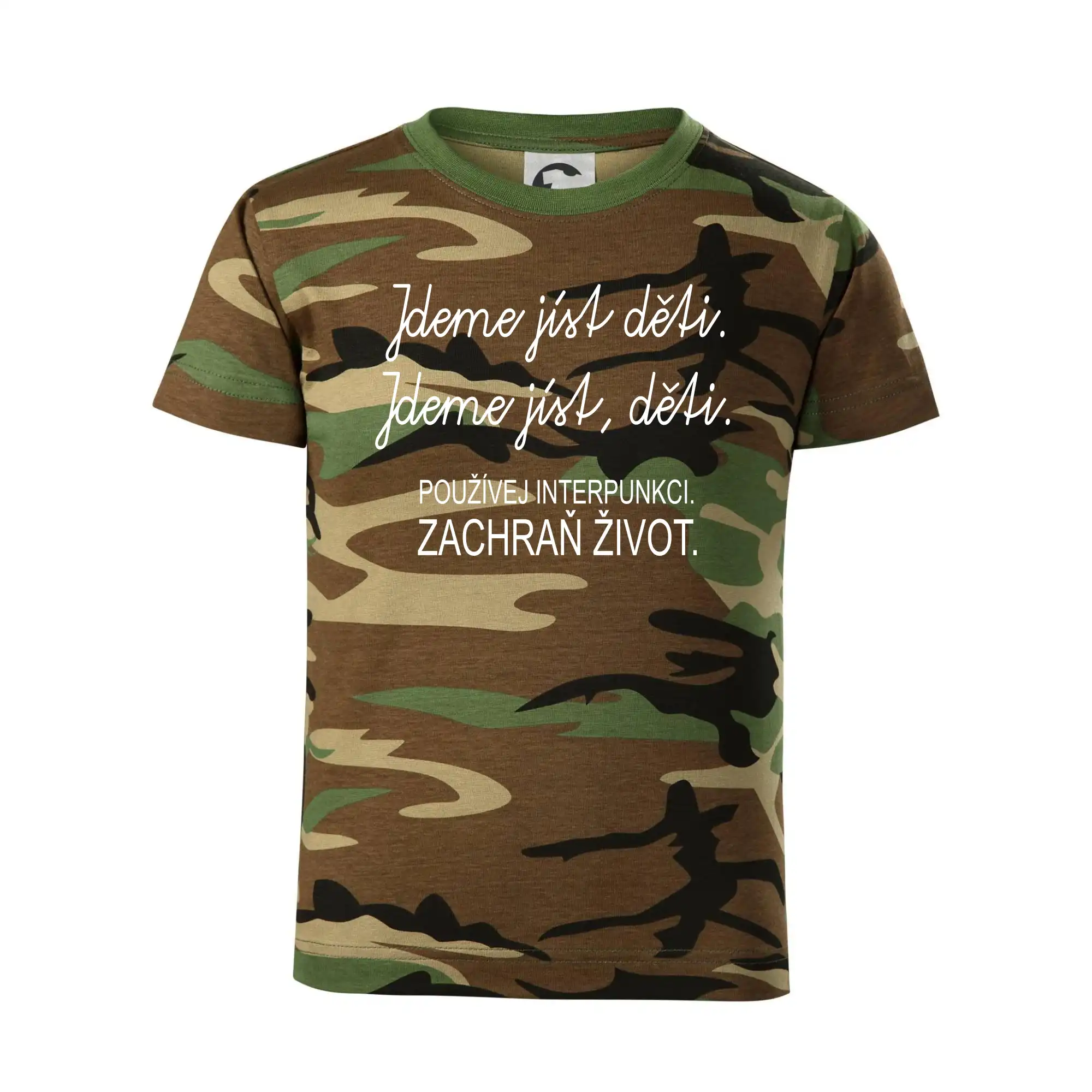 Jdeme jíst děti