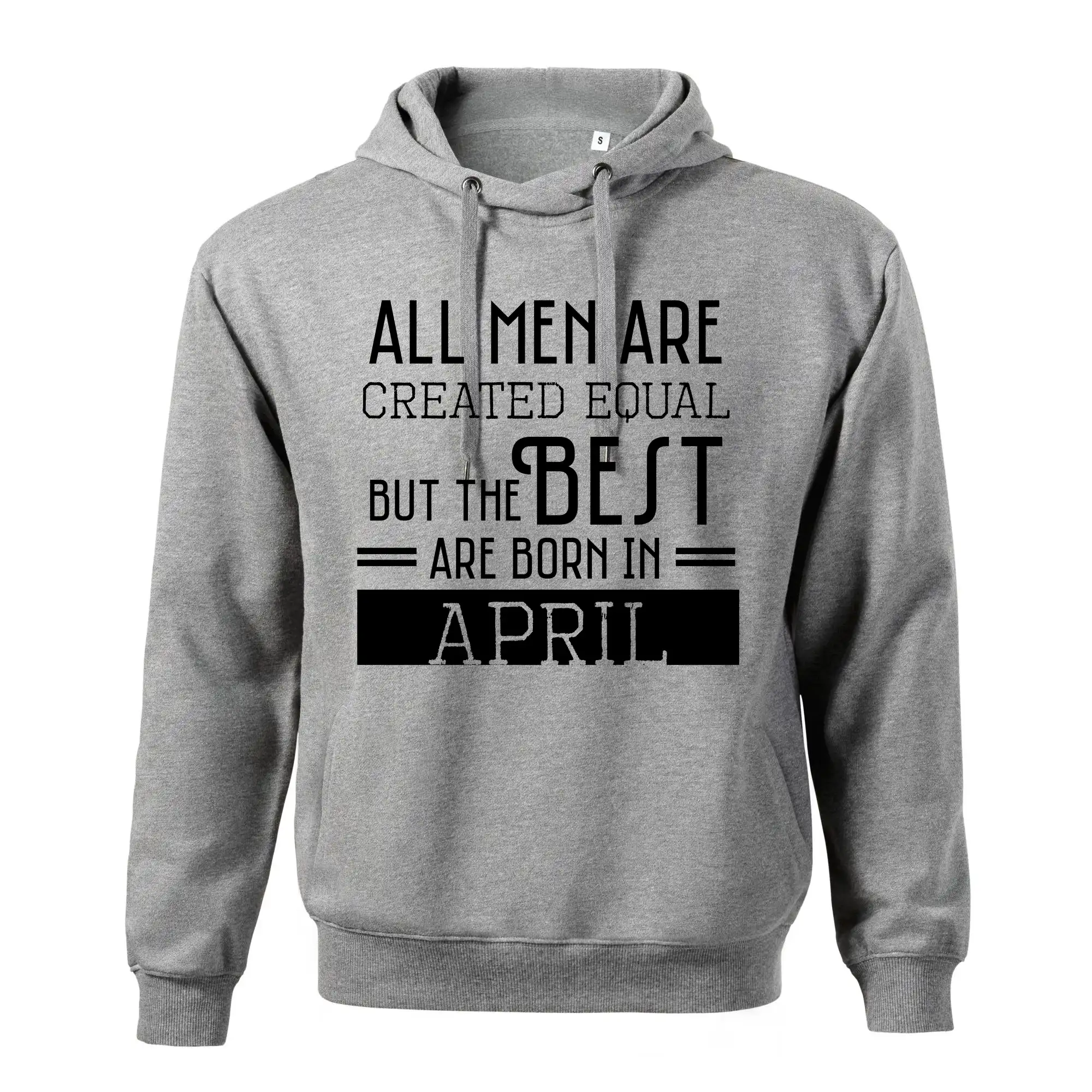 All men are created equal april