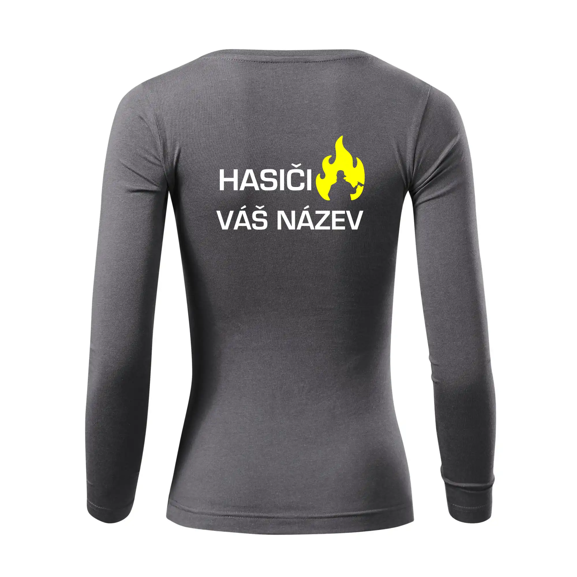 Hasiči - Váš název - FLUO + Reflexní potisk