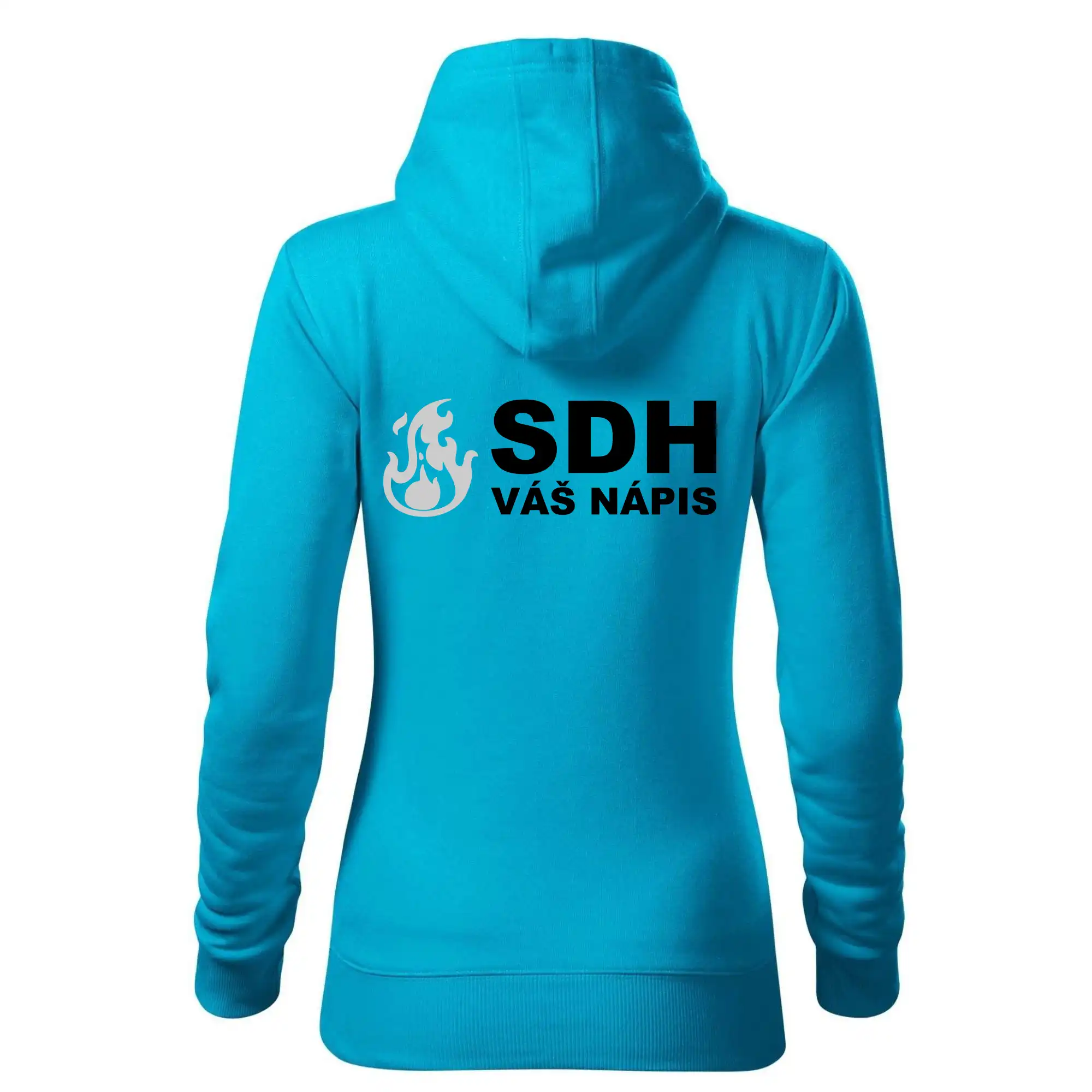 SDH REFLEXNÍ nápis (oheň, firesport, název sboru - vlastní nápis)