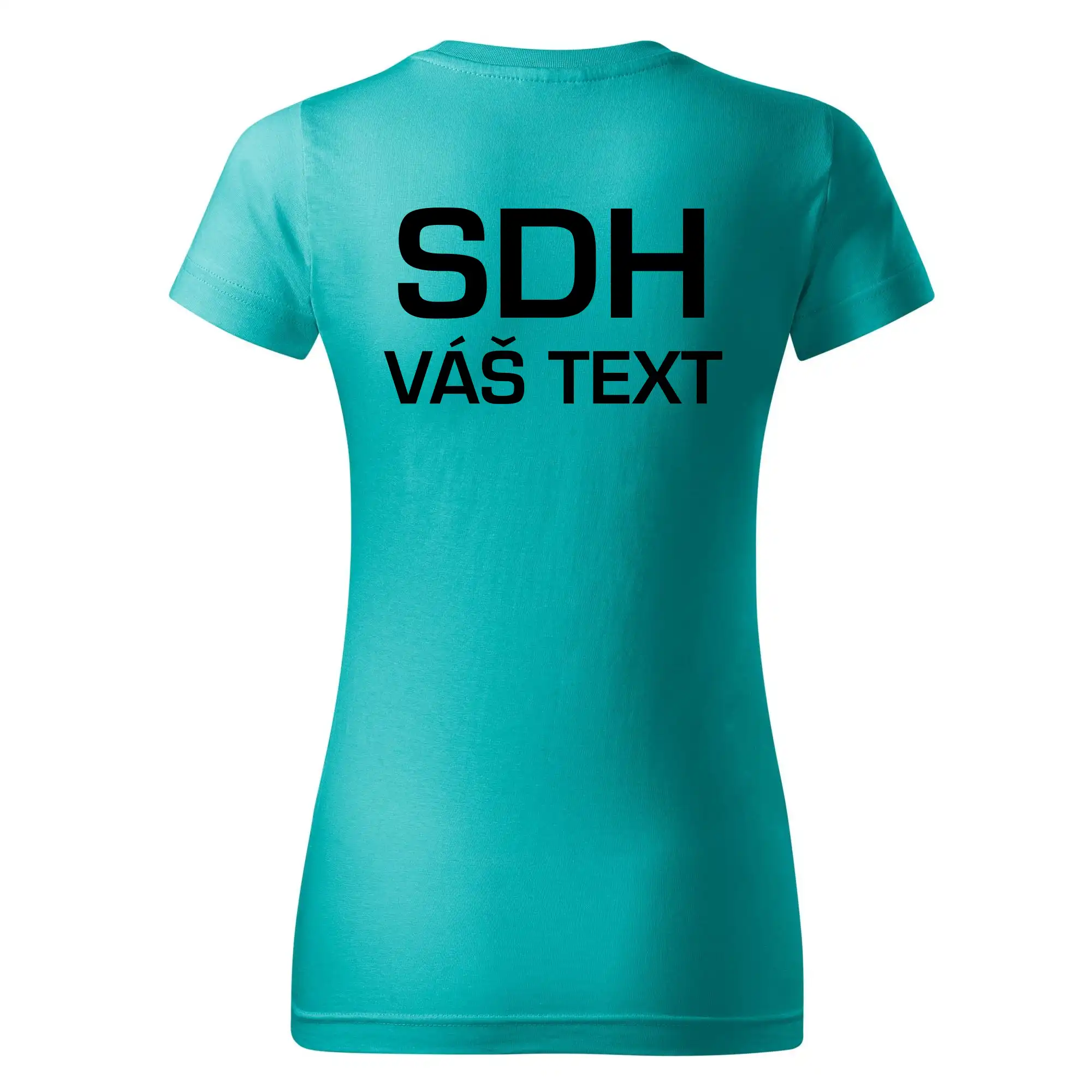 Sbor dobrovolných hasičů - znak bez nápisu + Nápis na zádech