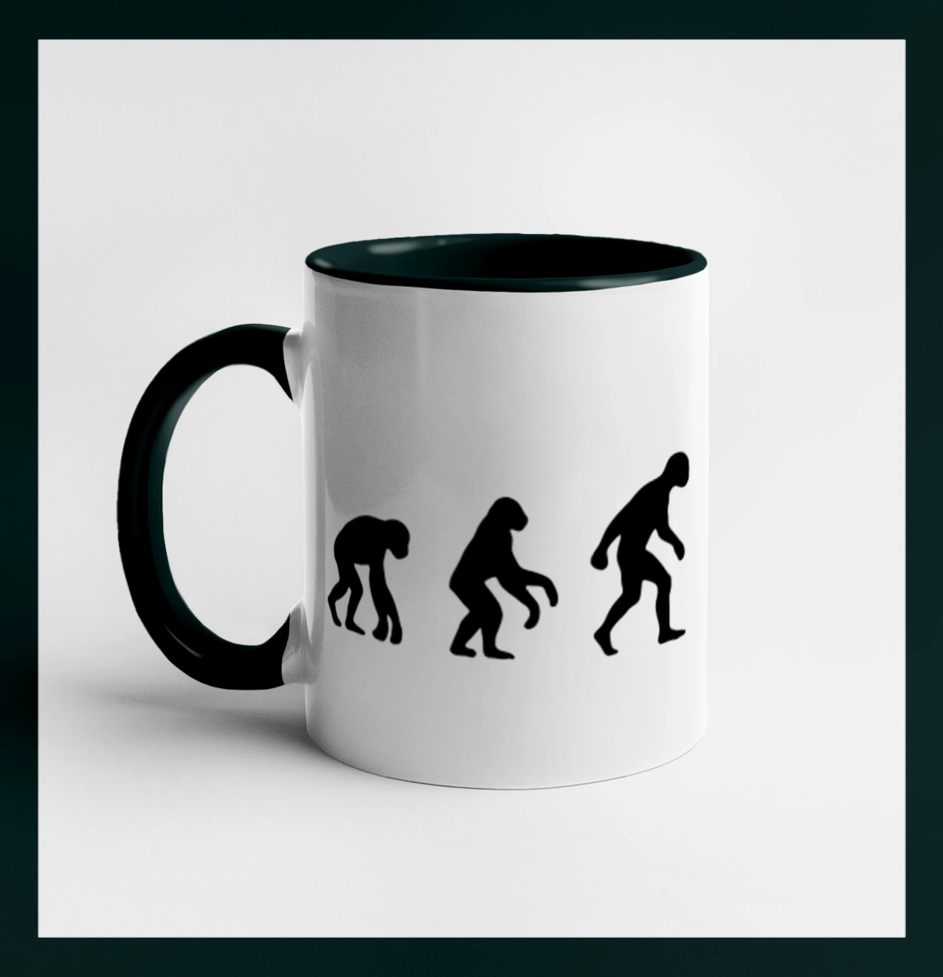 Evoluce sbormistr zepředu