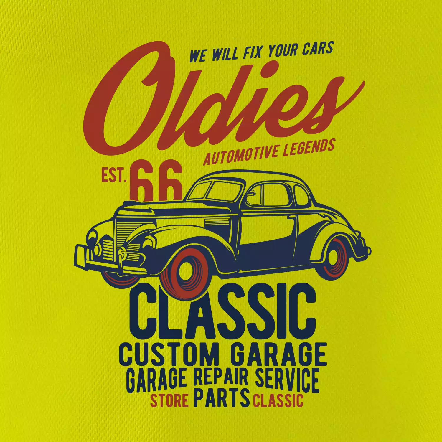 Oldies car - Váš ročník