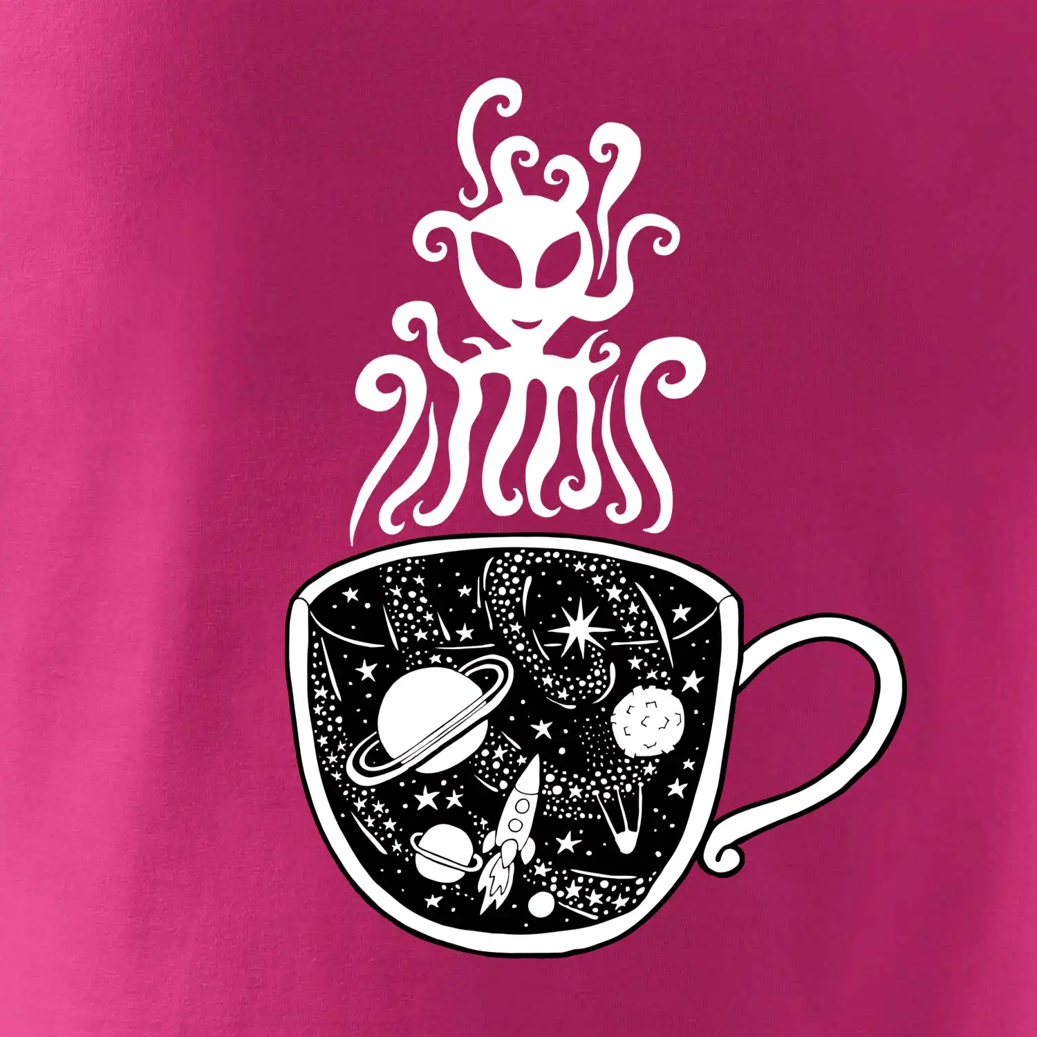 Magic black coffee (Pecka design)