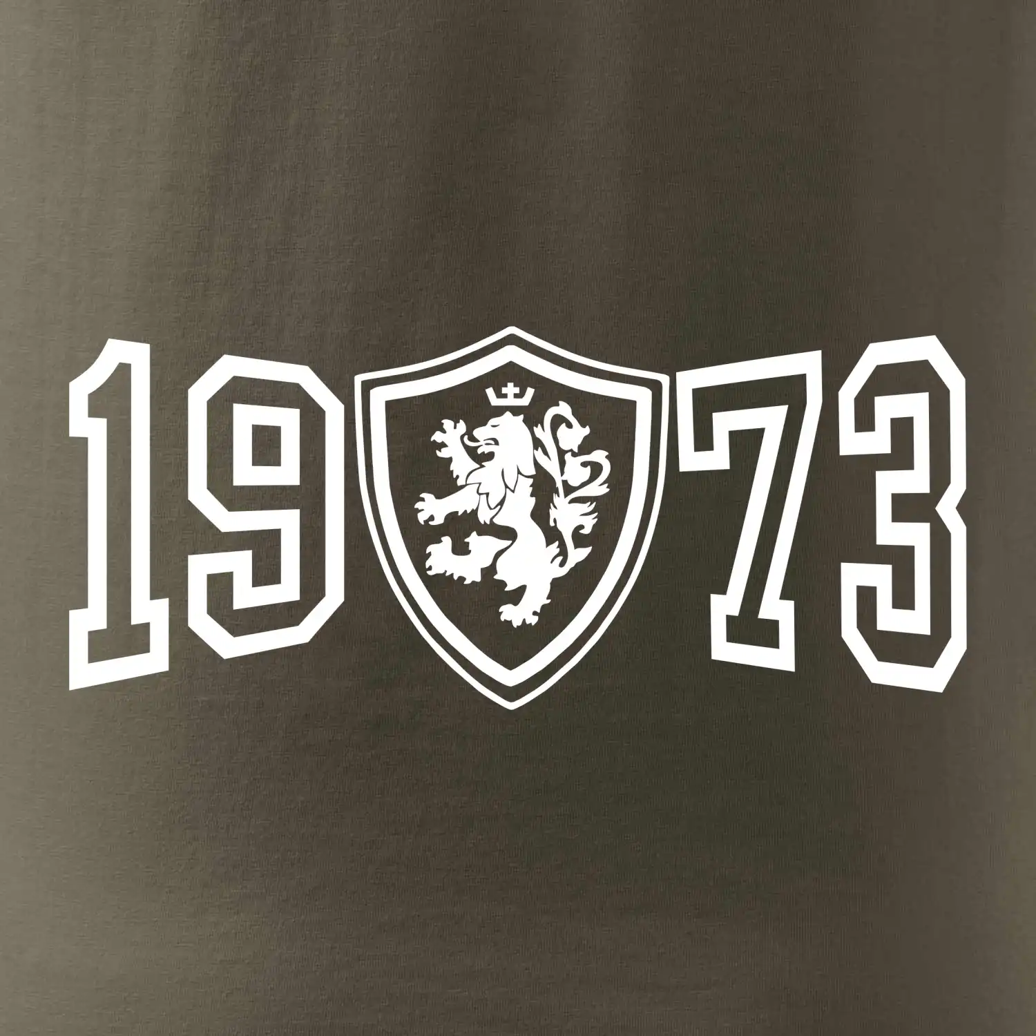 Narozeninový motiv - znak - 1973