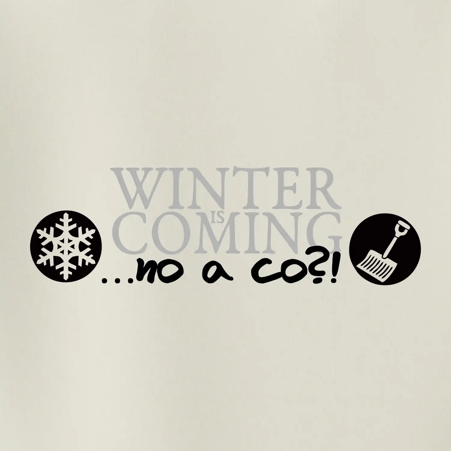 Winter Is Coming parodie