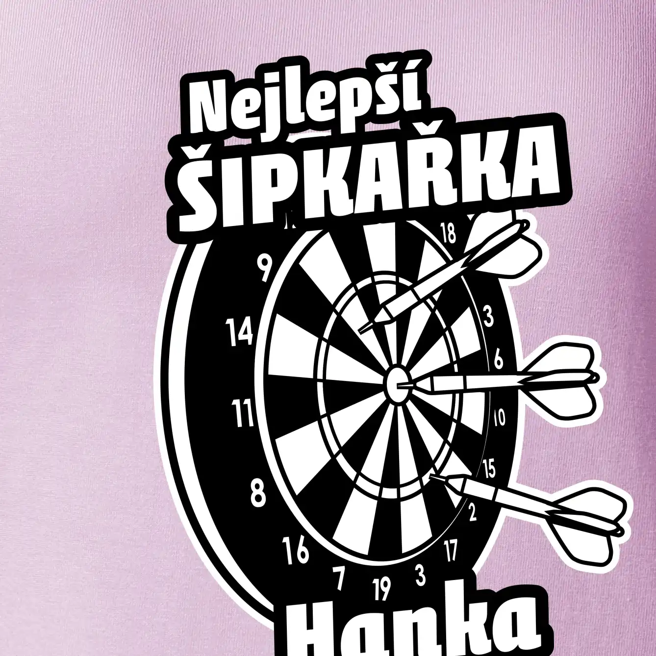 Jméno - Nejlepší šipkařka