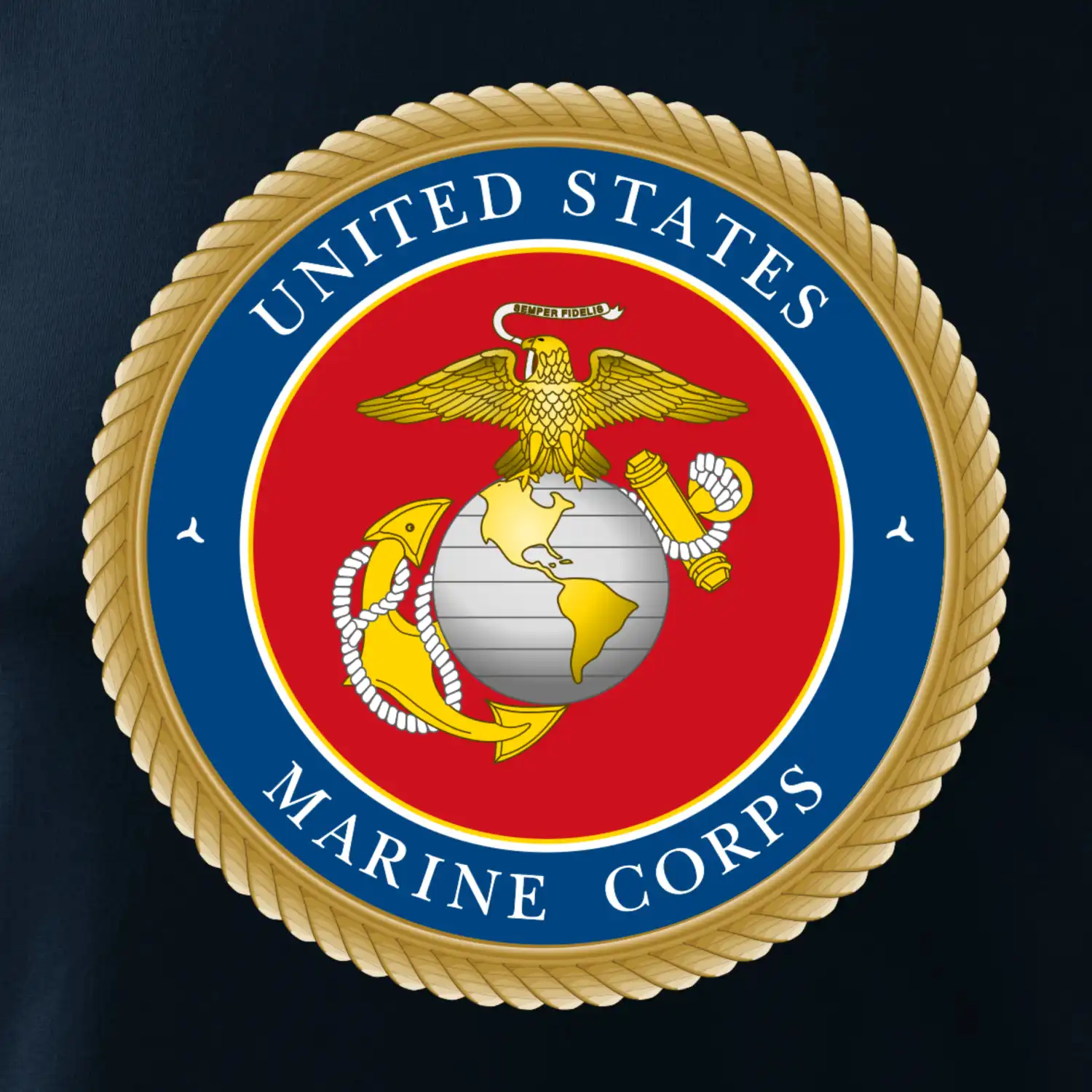 United States Marine Corps  barevné