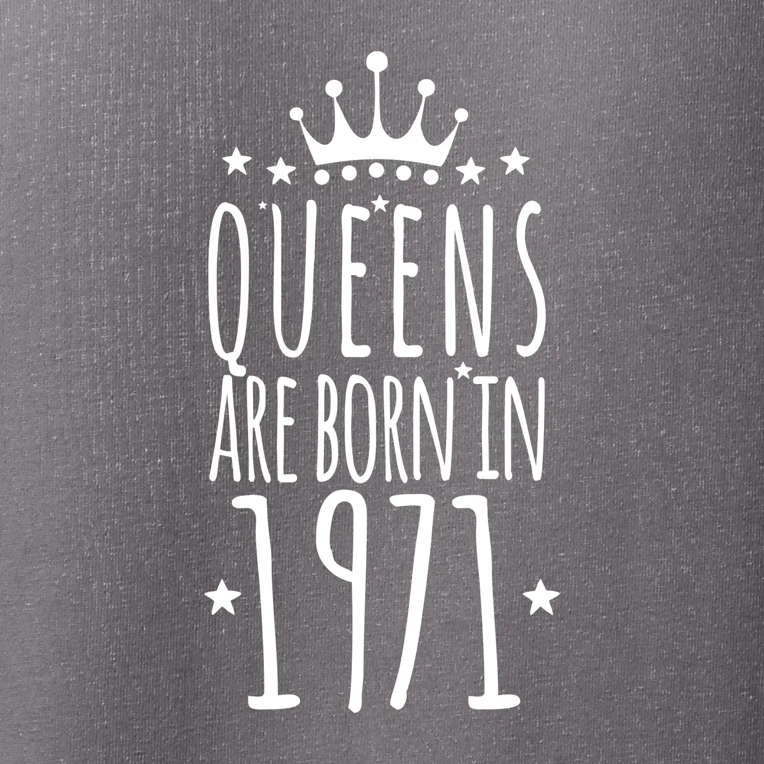 Queens are born in 1971