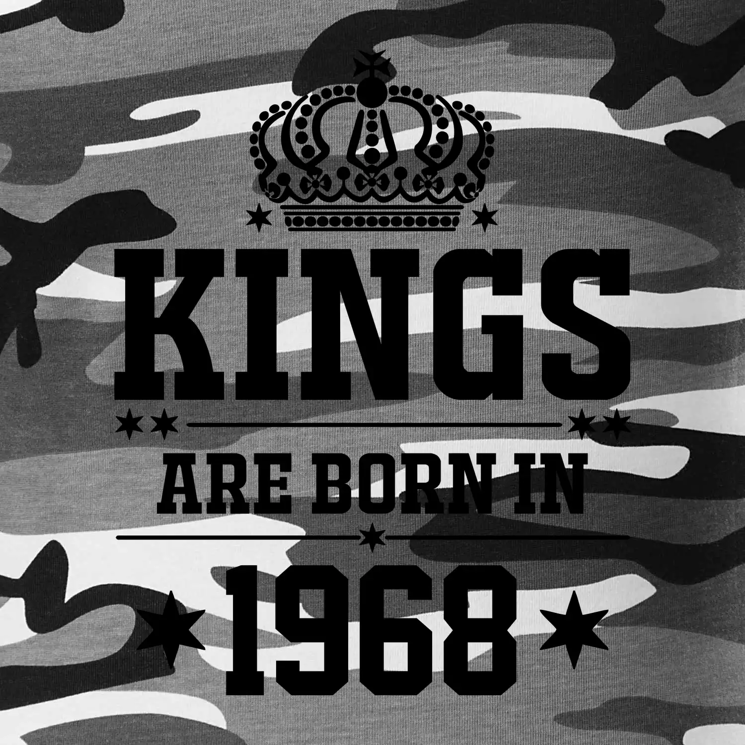 Kings are born in 1968