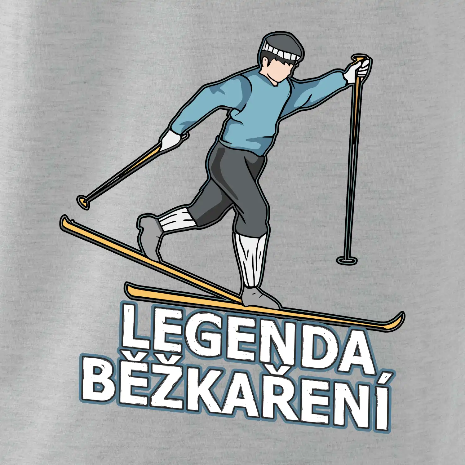 Legenda běžkaření