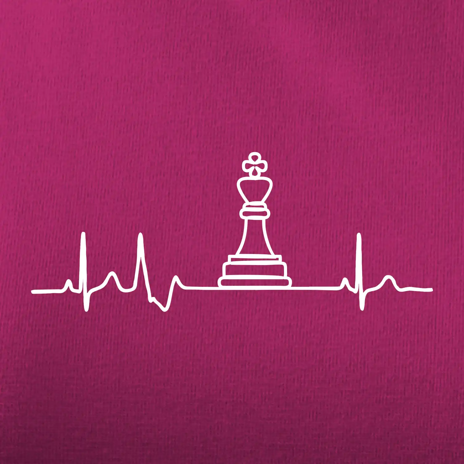 EKG Šachové figurky - Král