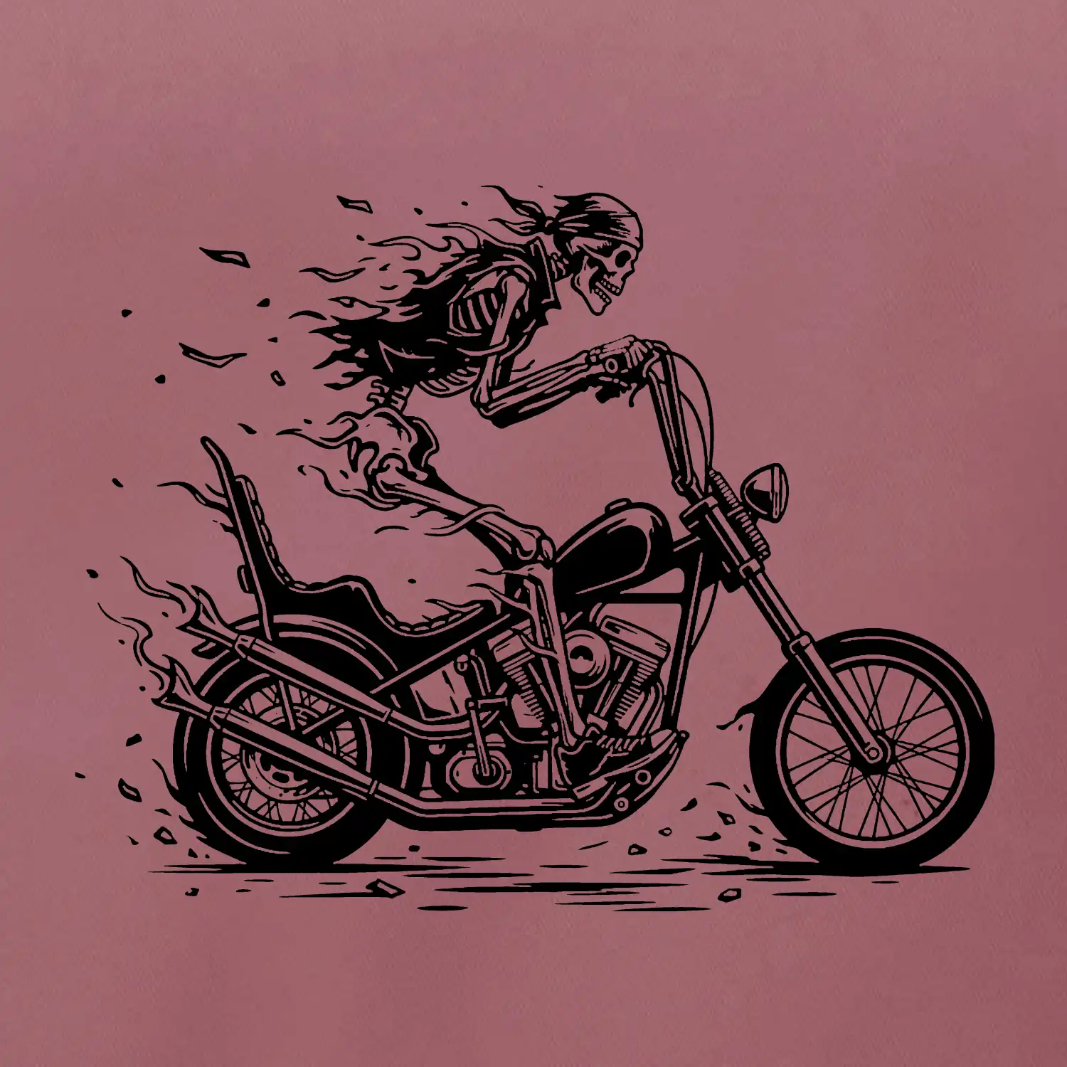 Chopper kostra