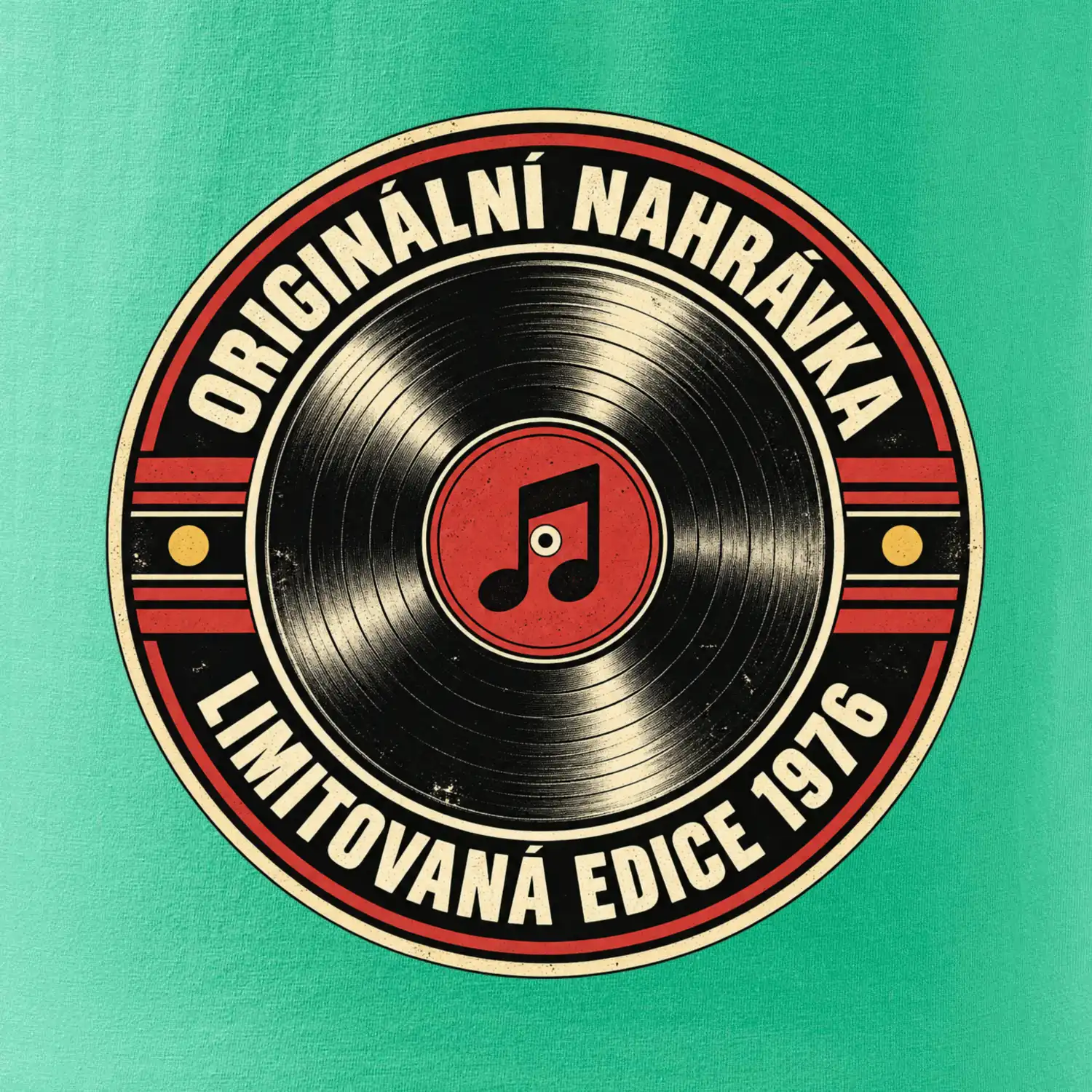 Originální nahrávka. Limitovaná edice 1976