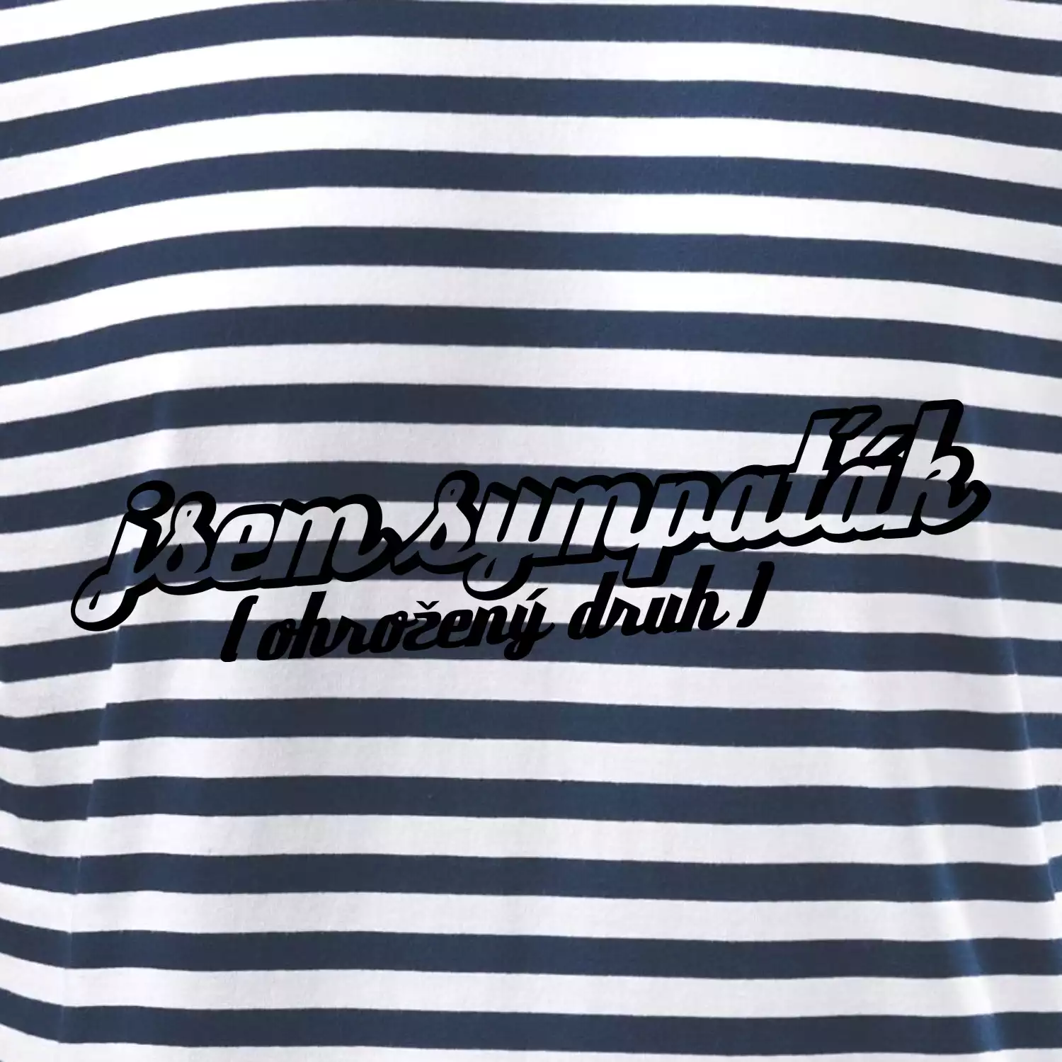 Jsem sympaťák - ohrožený druh