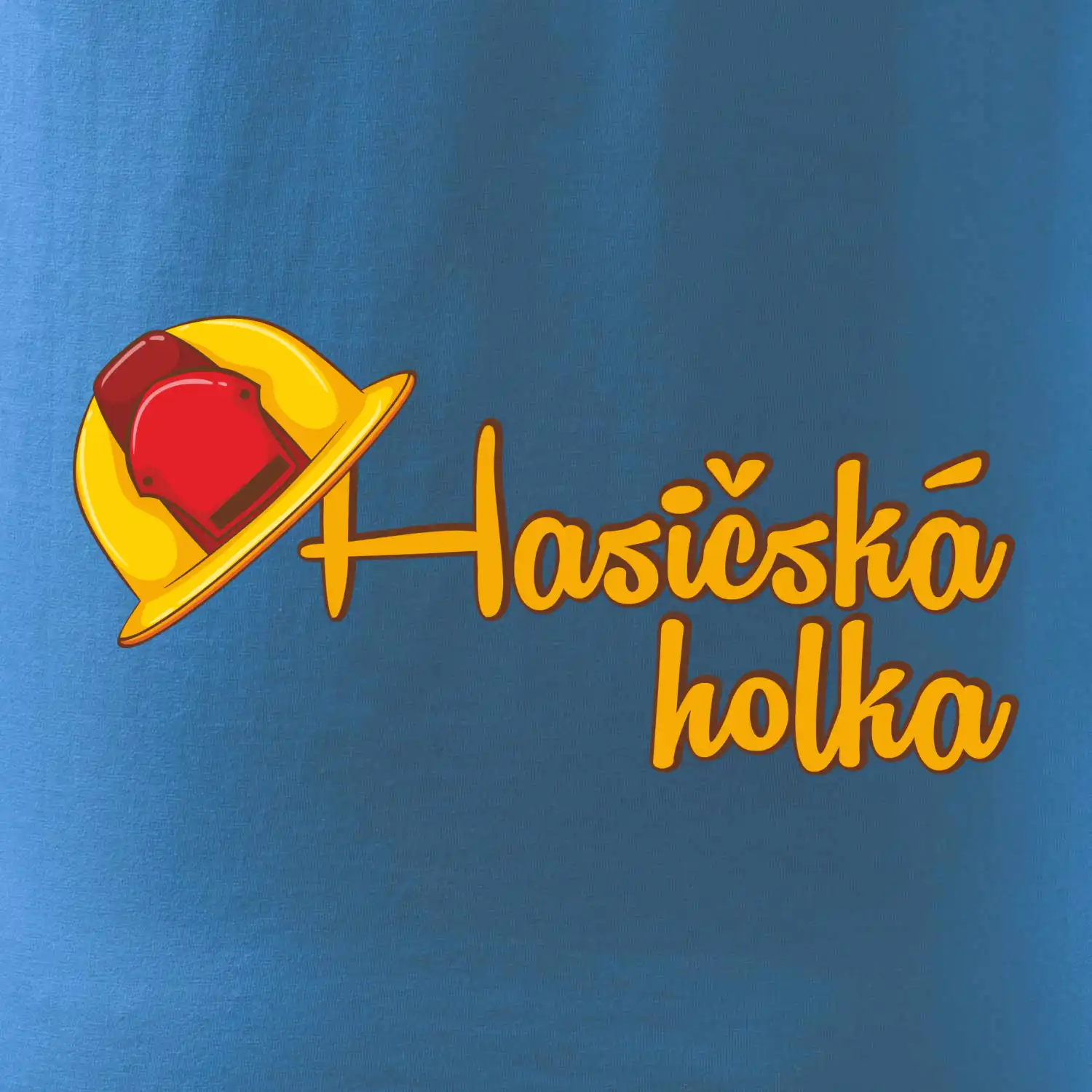 Hasičská holka - helma