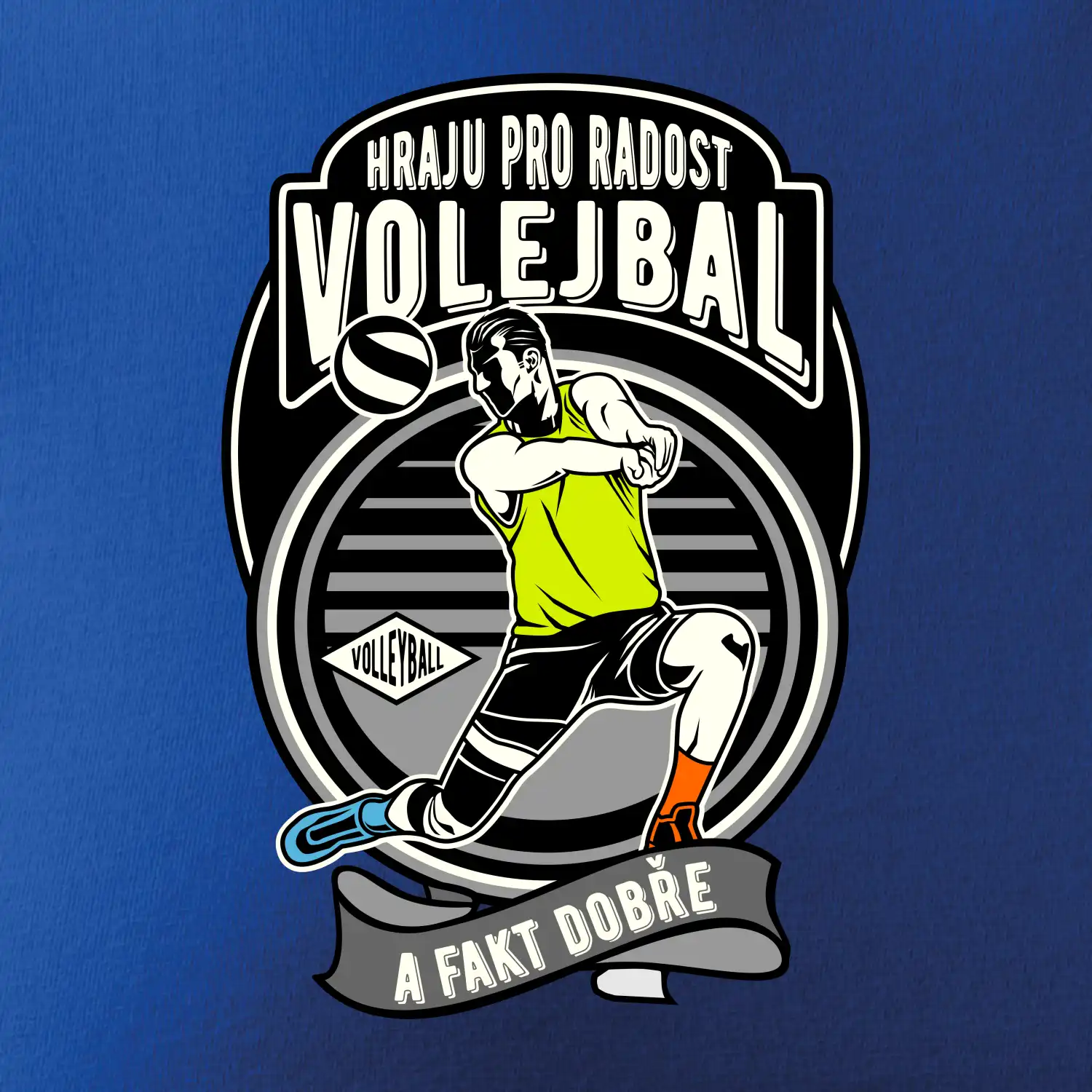 Hraju pro radost volejbal a fakt dobře