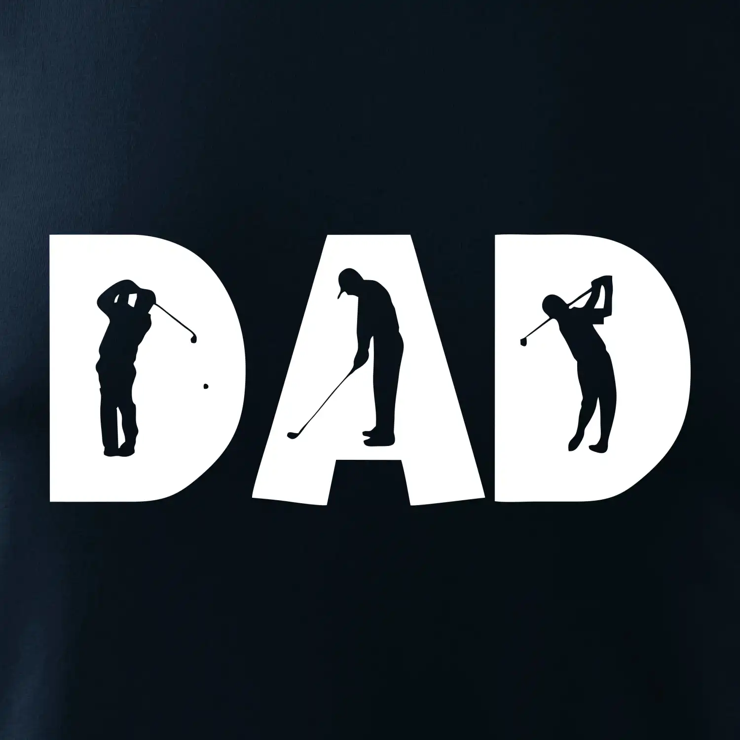 Golf dad
