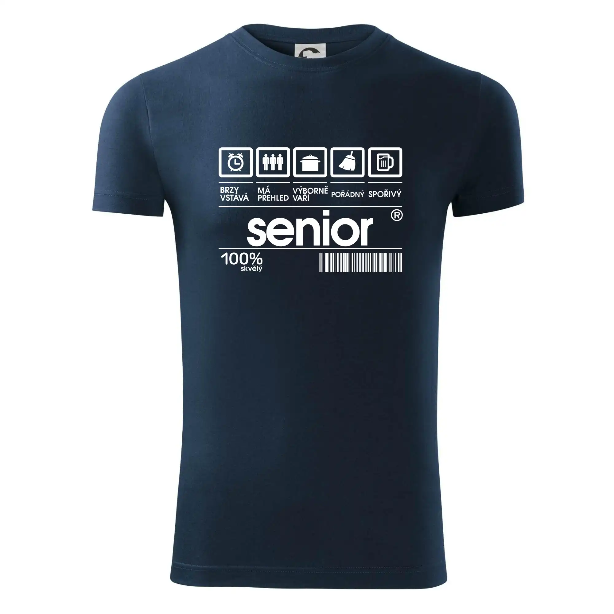 Čárový kód senior