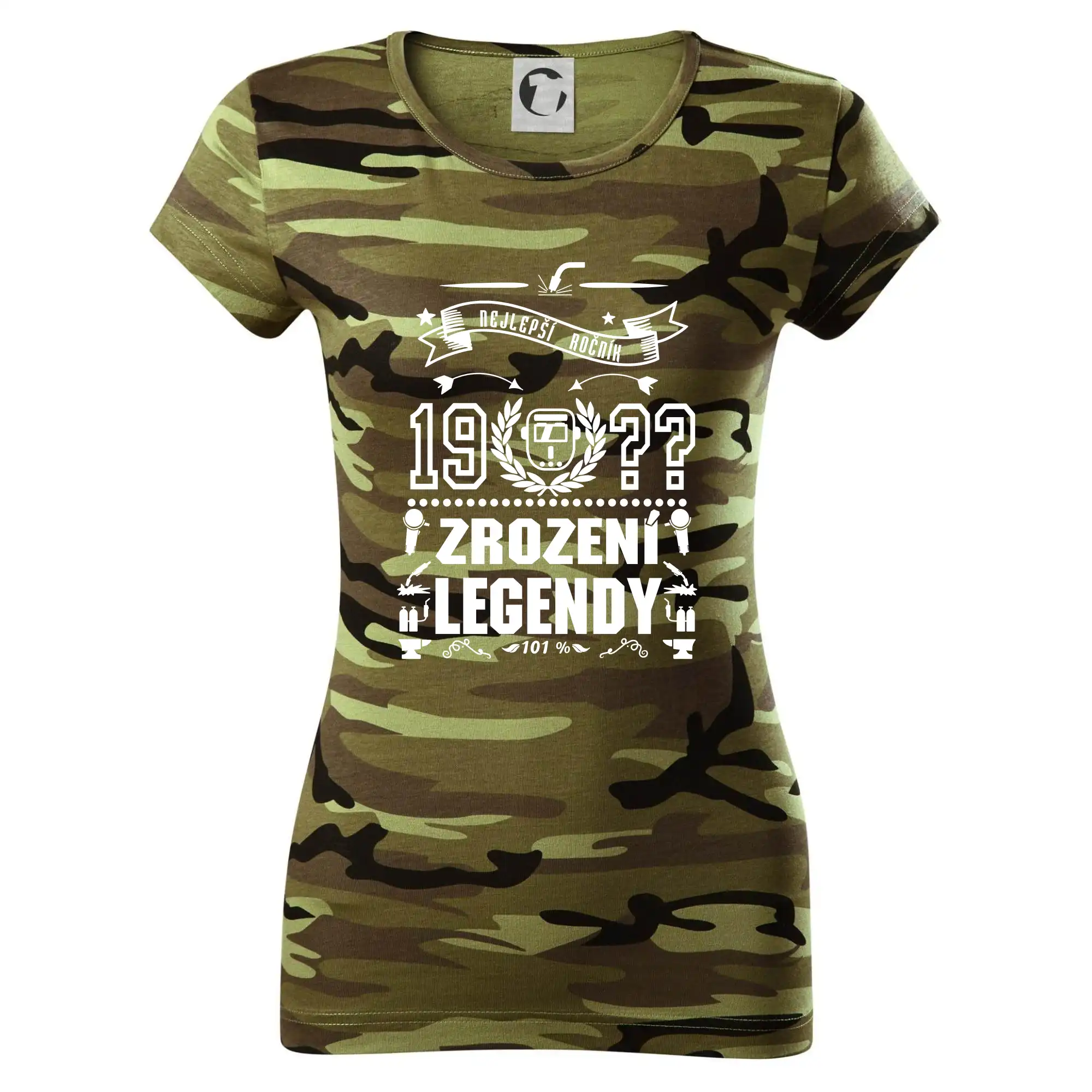Zrození legendy - pro svářeče