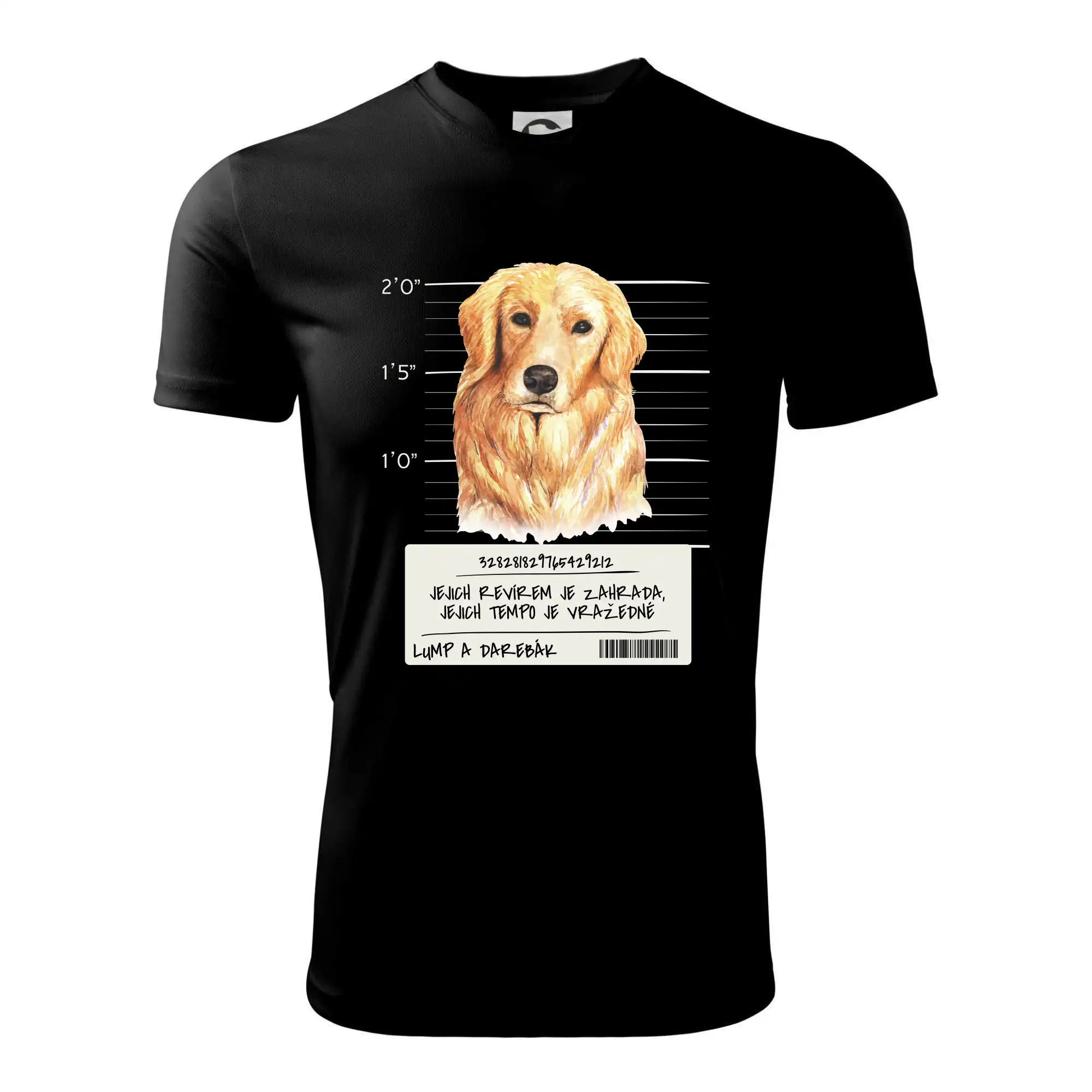 Lump a darebák zlatý retrívr