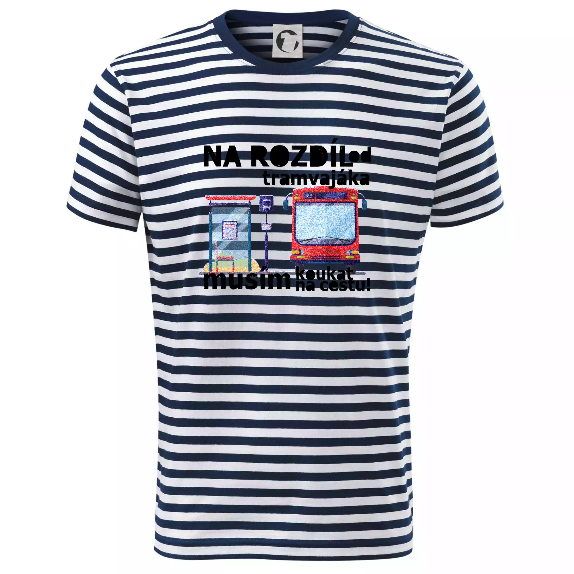 Na rozdíl od tramvajáka musím koukat na cestu