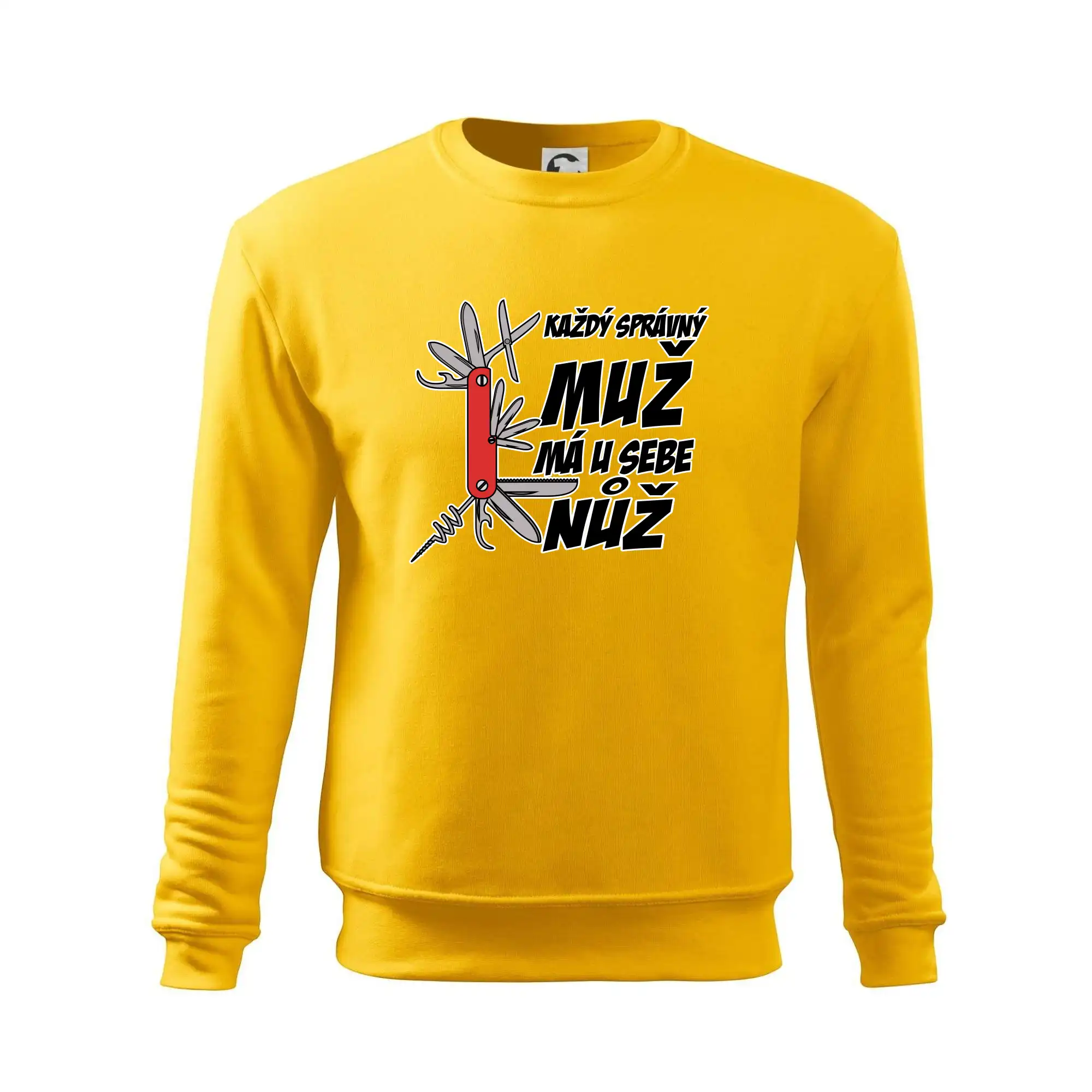 Každý správný muž, má u sebe nůž