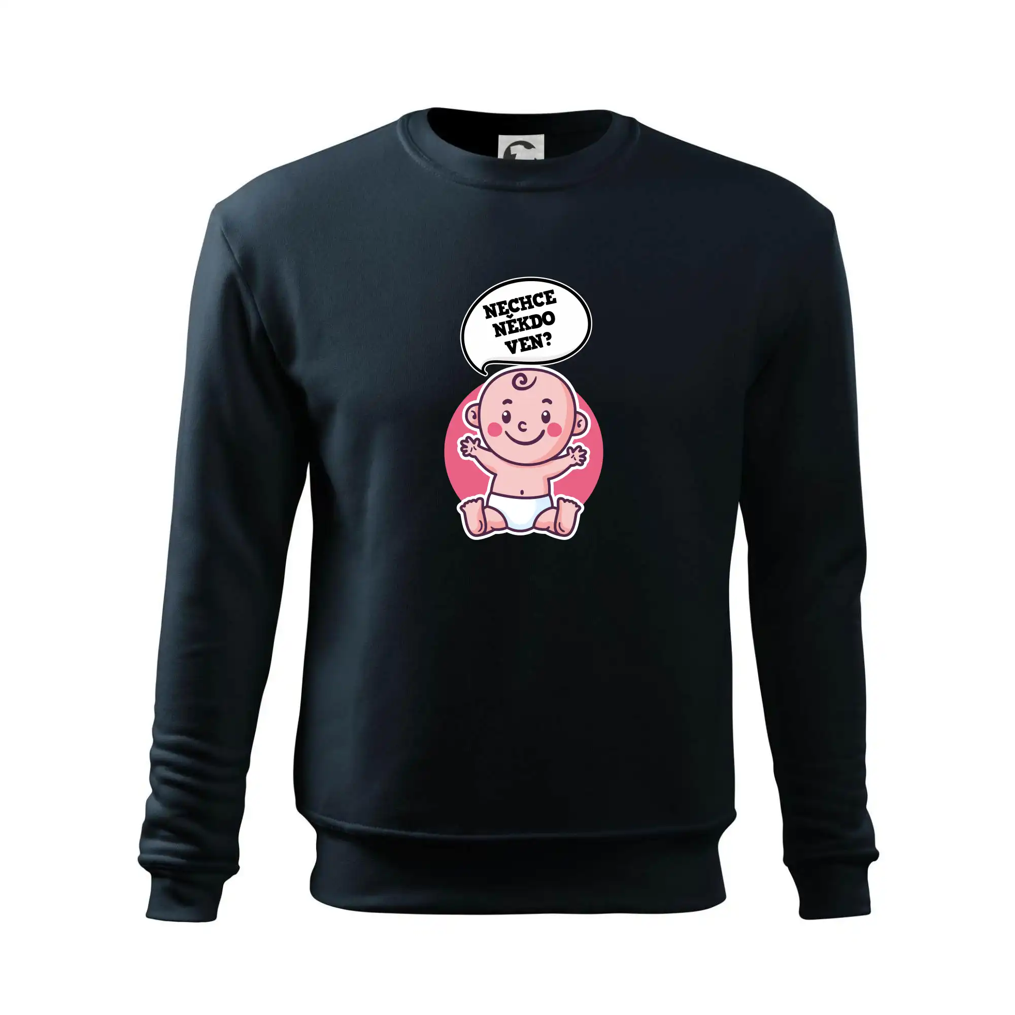 Nechce někdo ven - Triko pro porodní asistentku