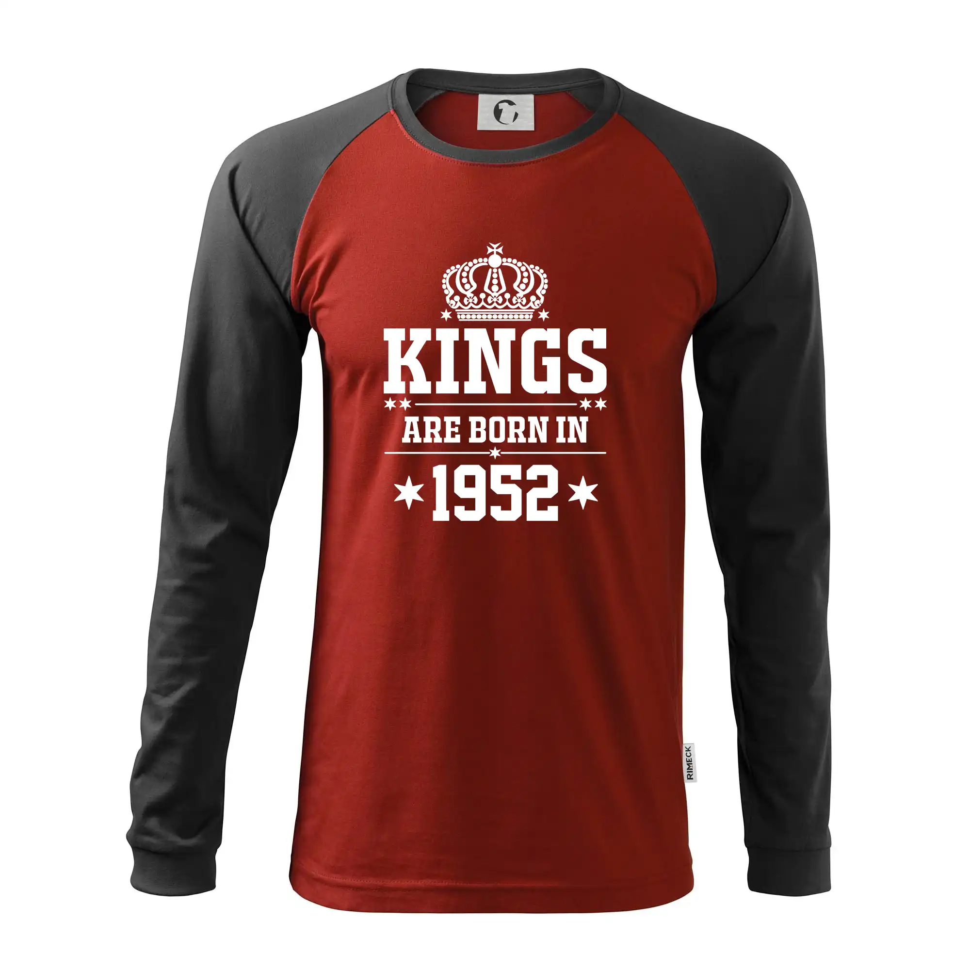 Kings are born in 1952