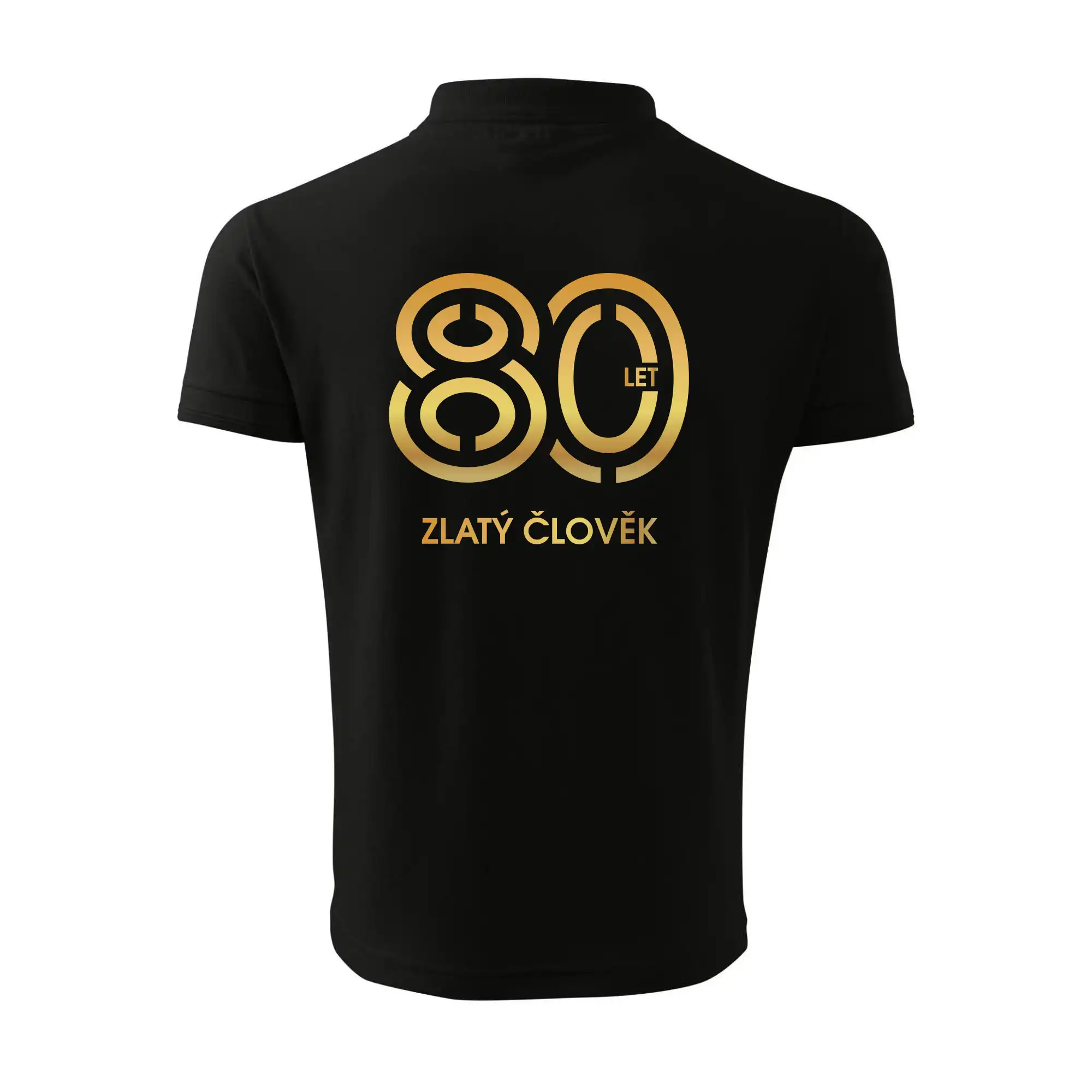 80 let zlatý člověk