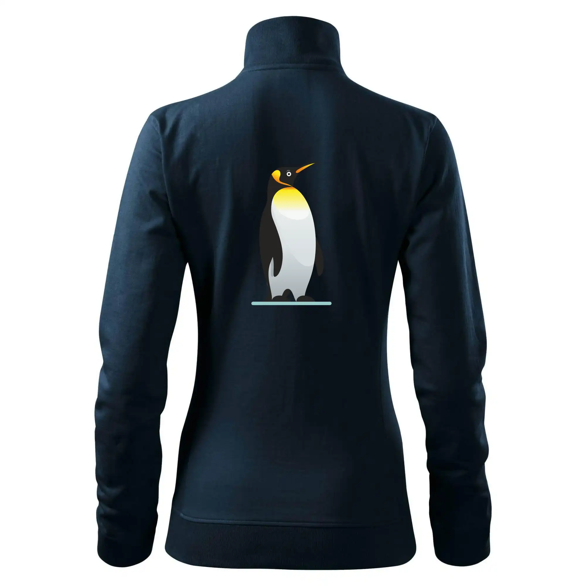 Tučňák se žlutou nákrčenkou