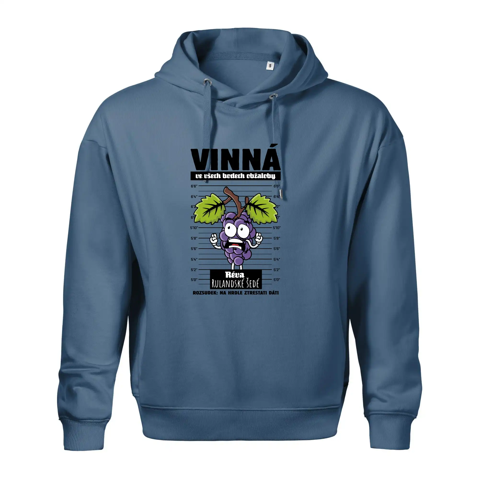 Vinná réva odsouzena Rulandské šedé