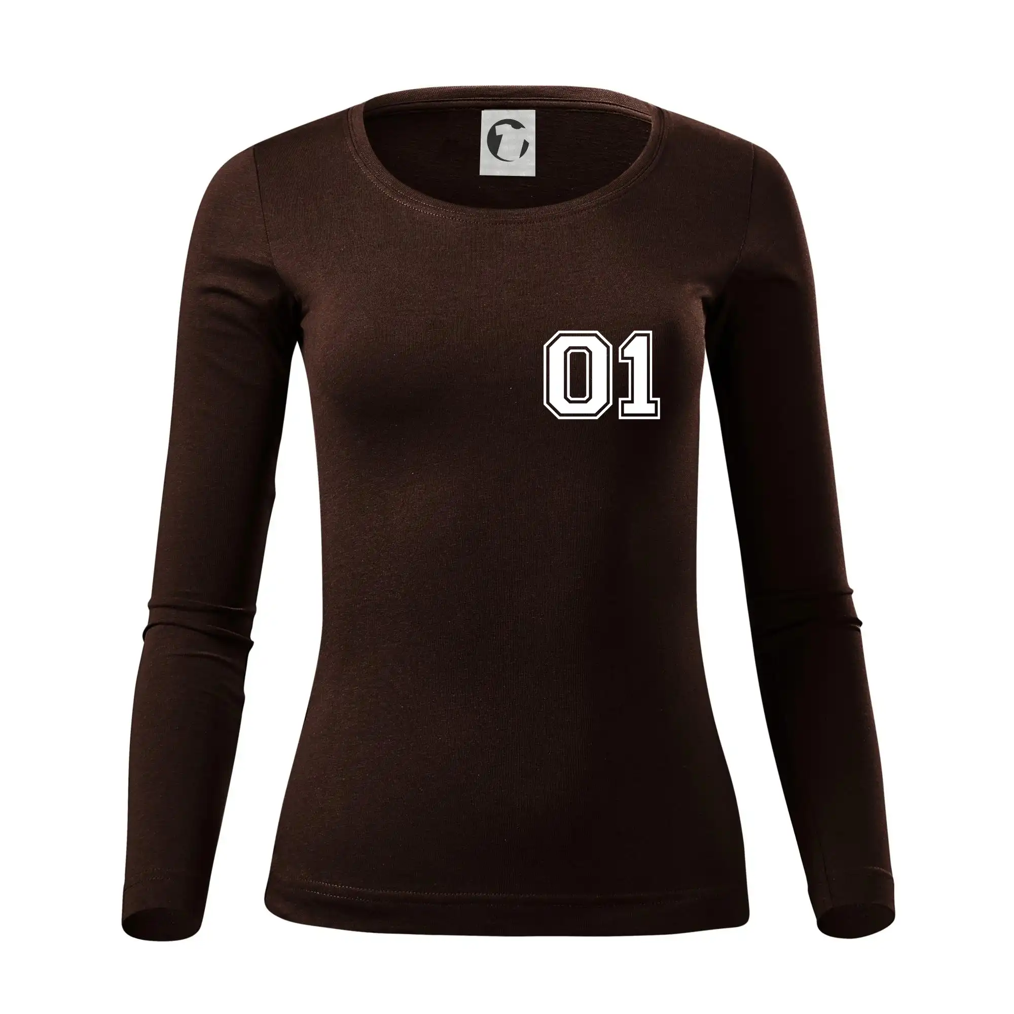 King - Queen - 01 dres (černobílá)