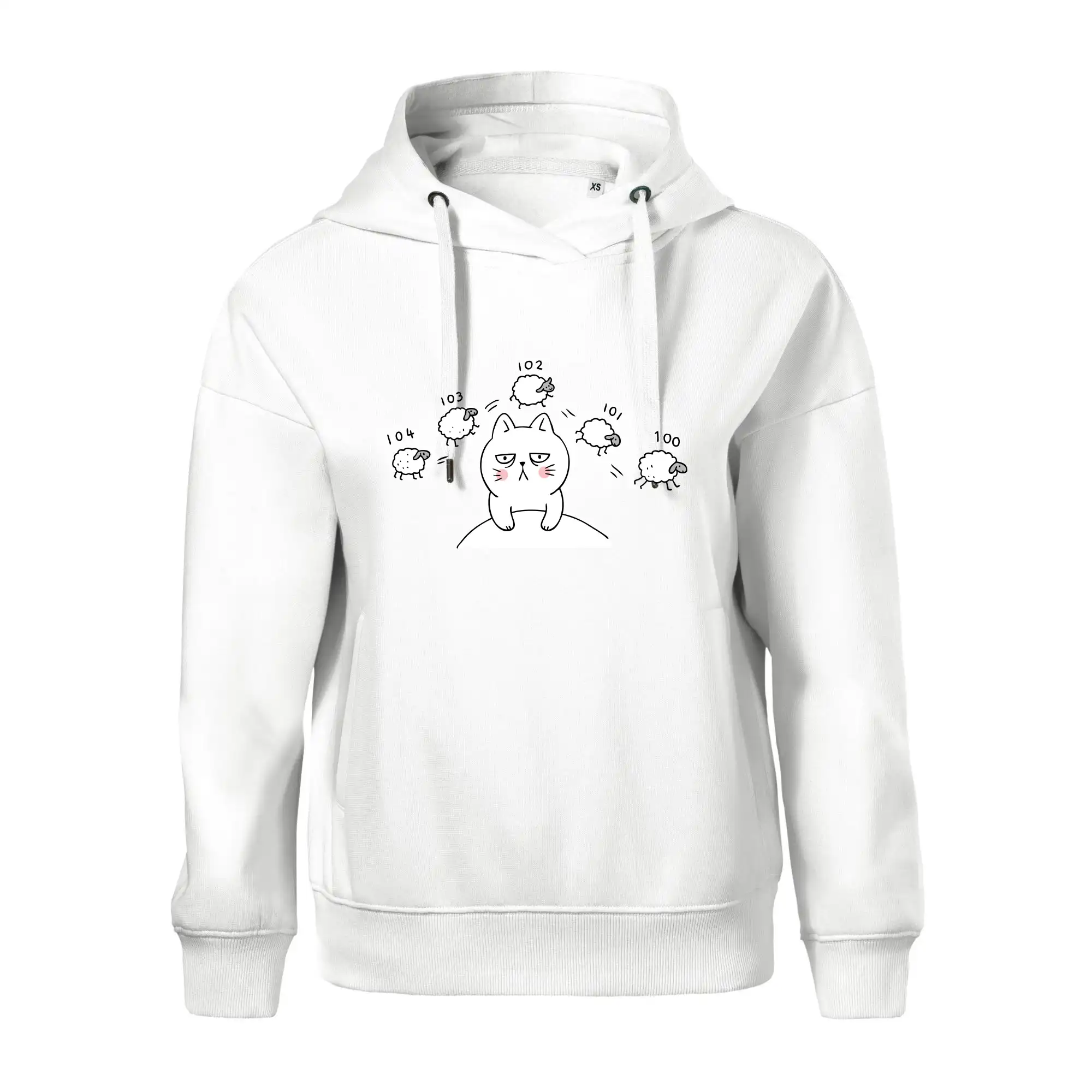 Unavená kočka nemůže spát