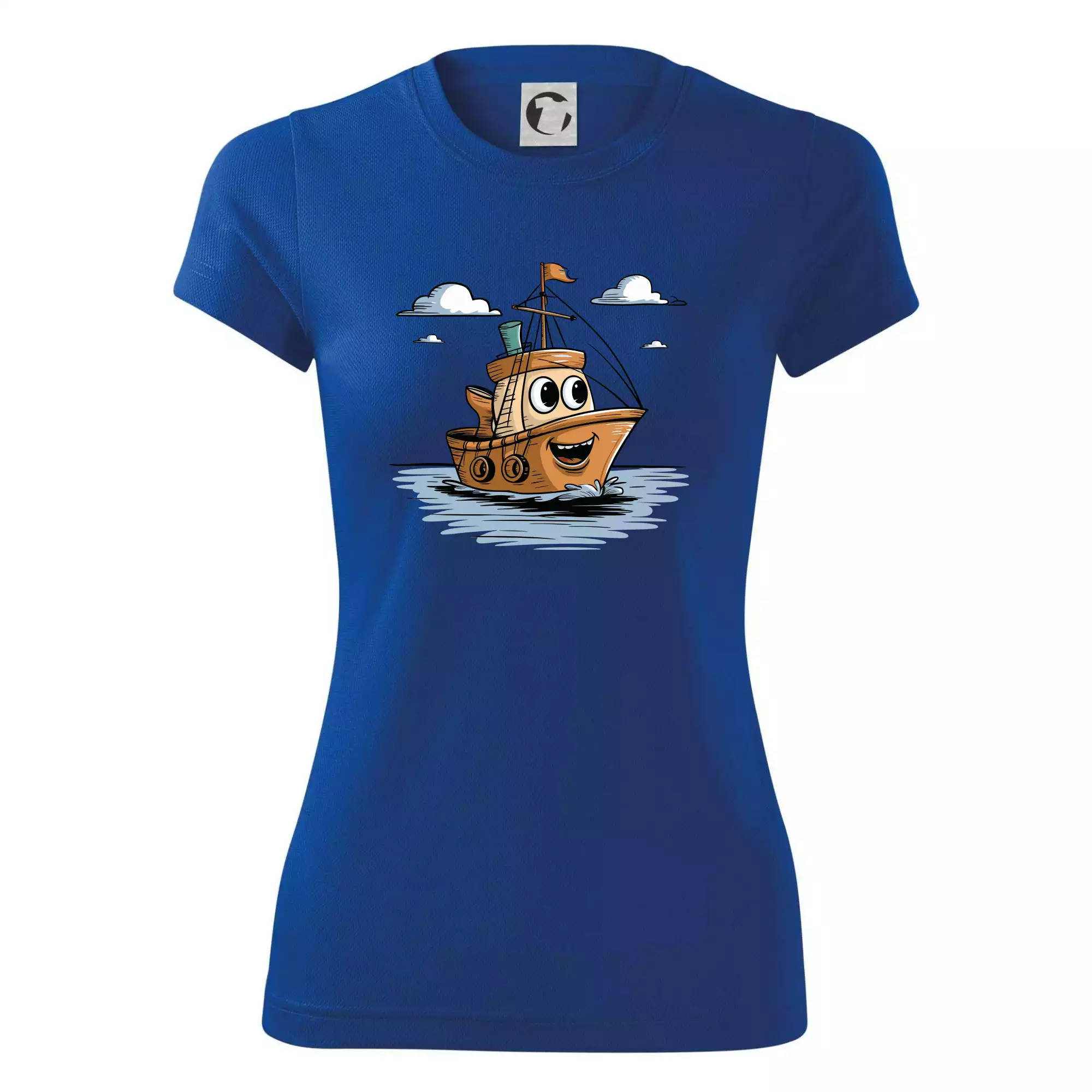 Parové triko - Loď a kotva