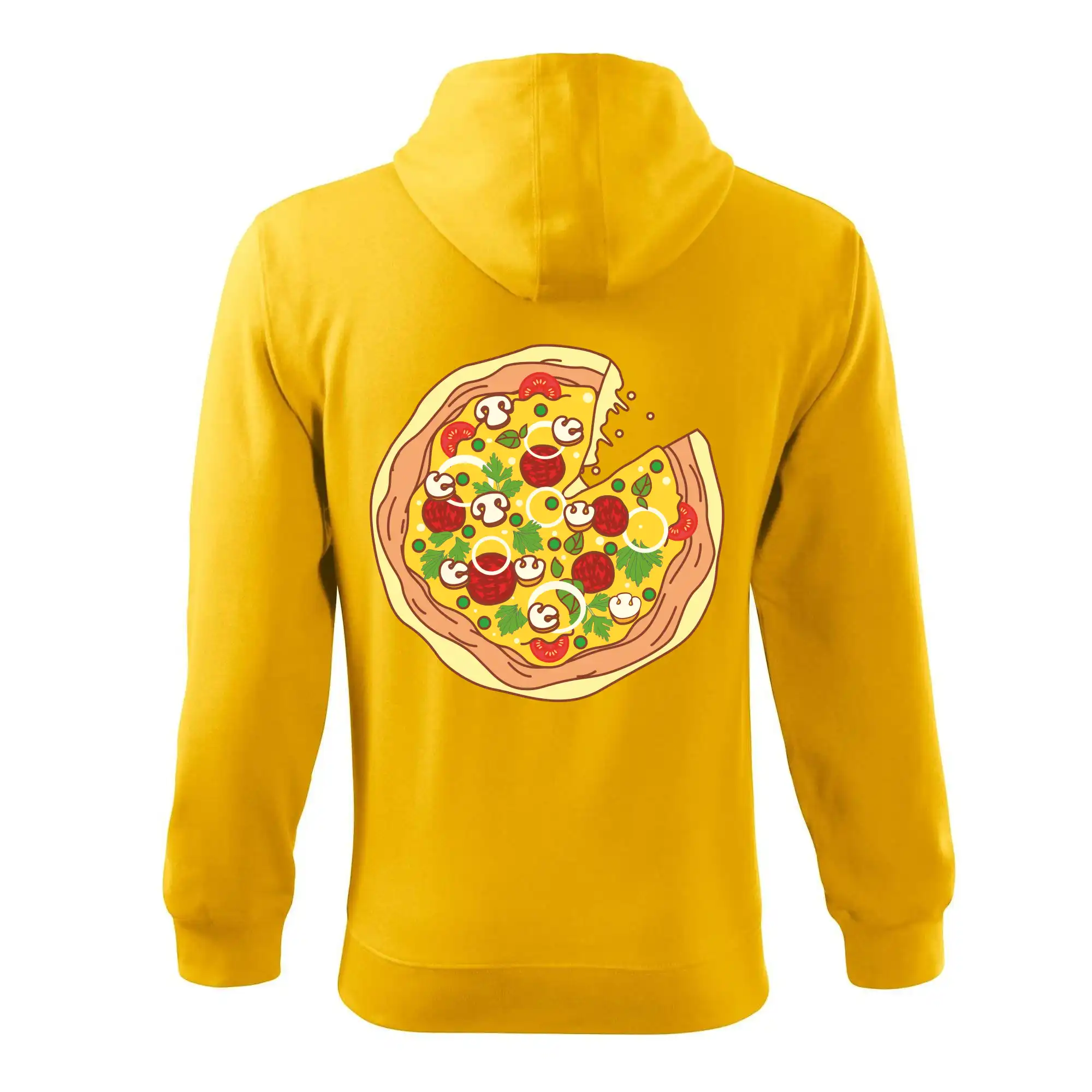 Pizza + Pizza kousek