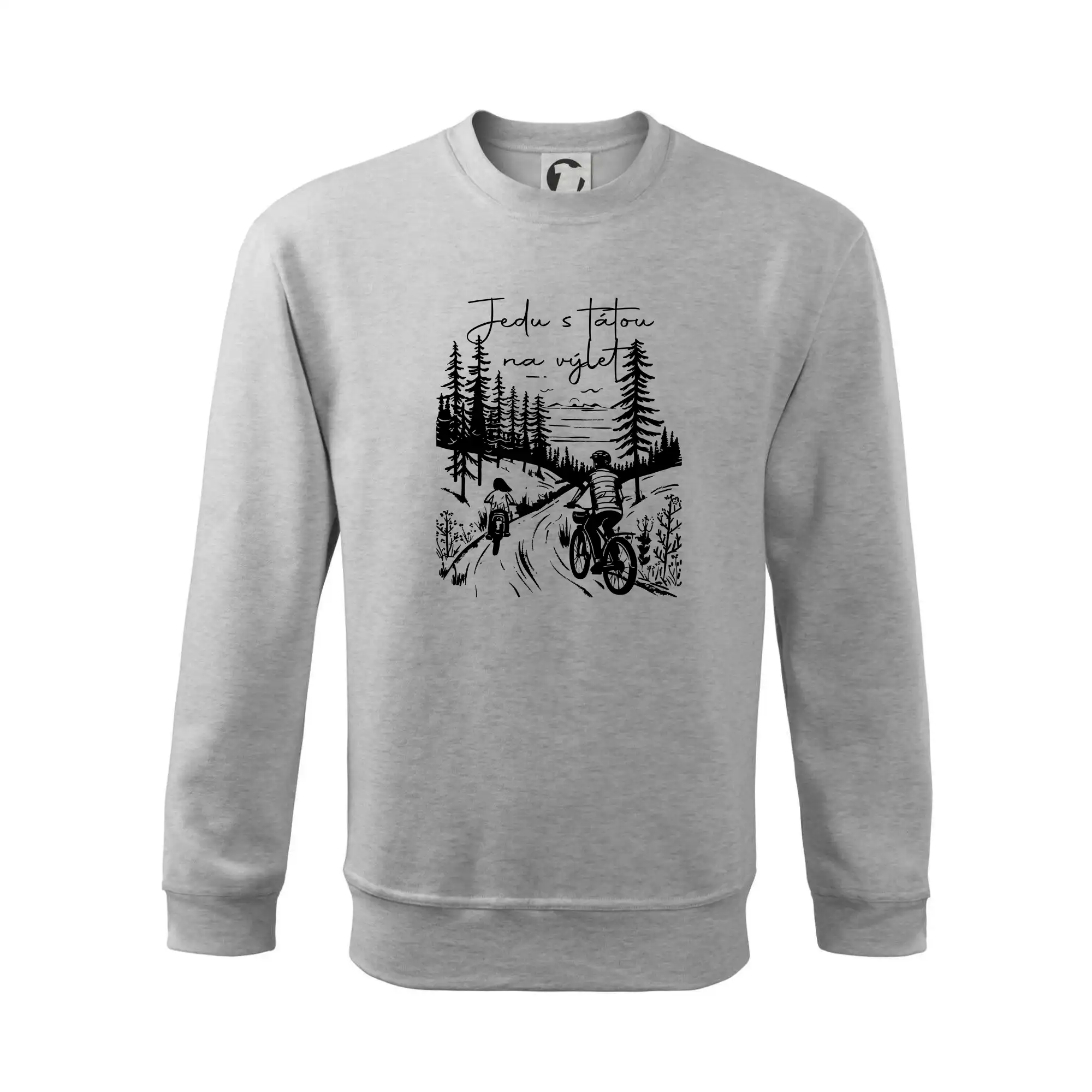 Cyklistika  - Jedu s tátou na výlet - Táta a dcera