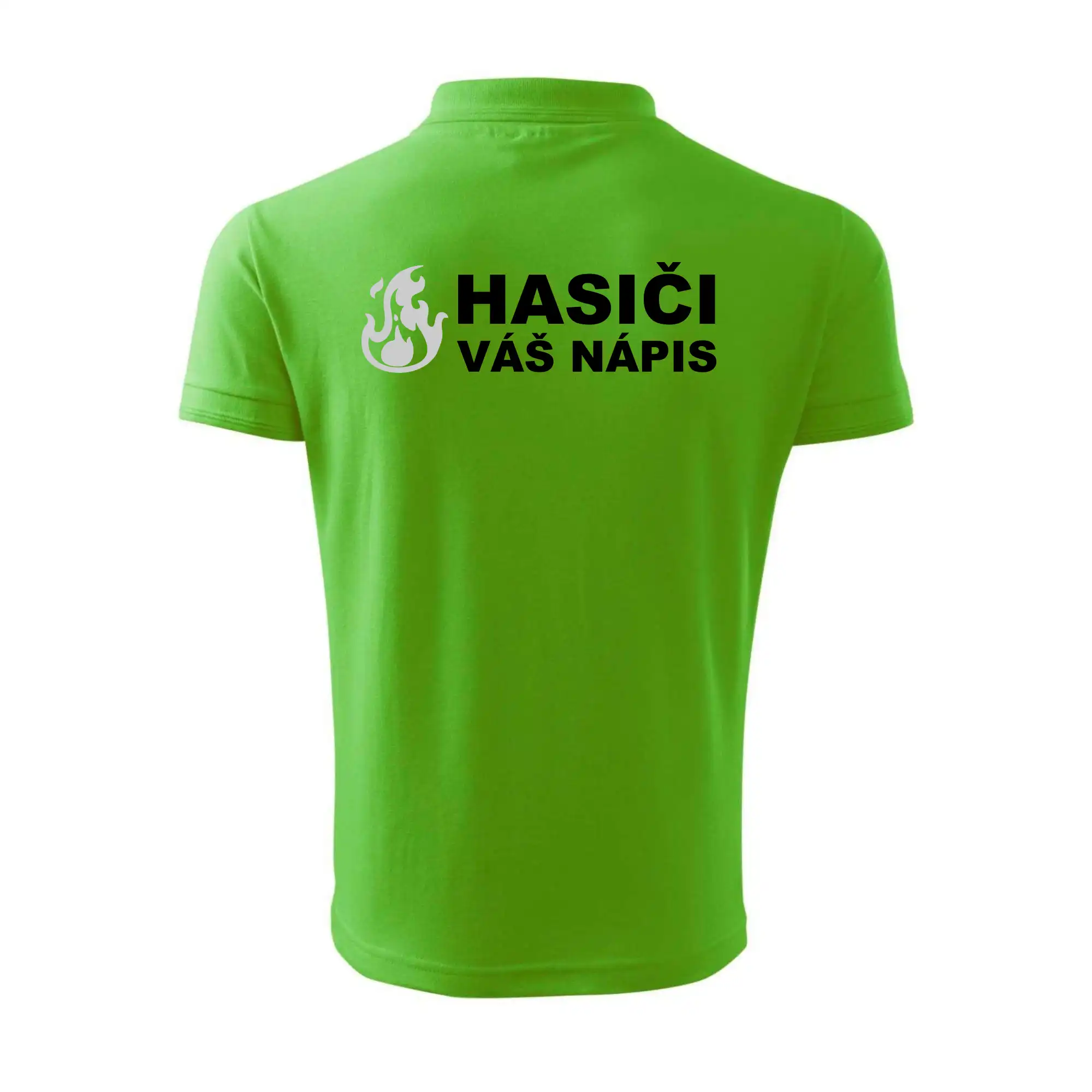 Hasiči REFLEXNÍ (oheň, Firesport, název sboru - vlastní nápis)