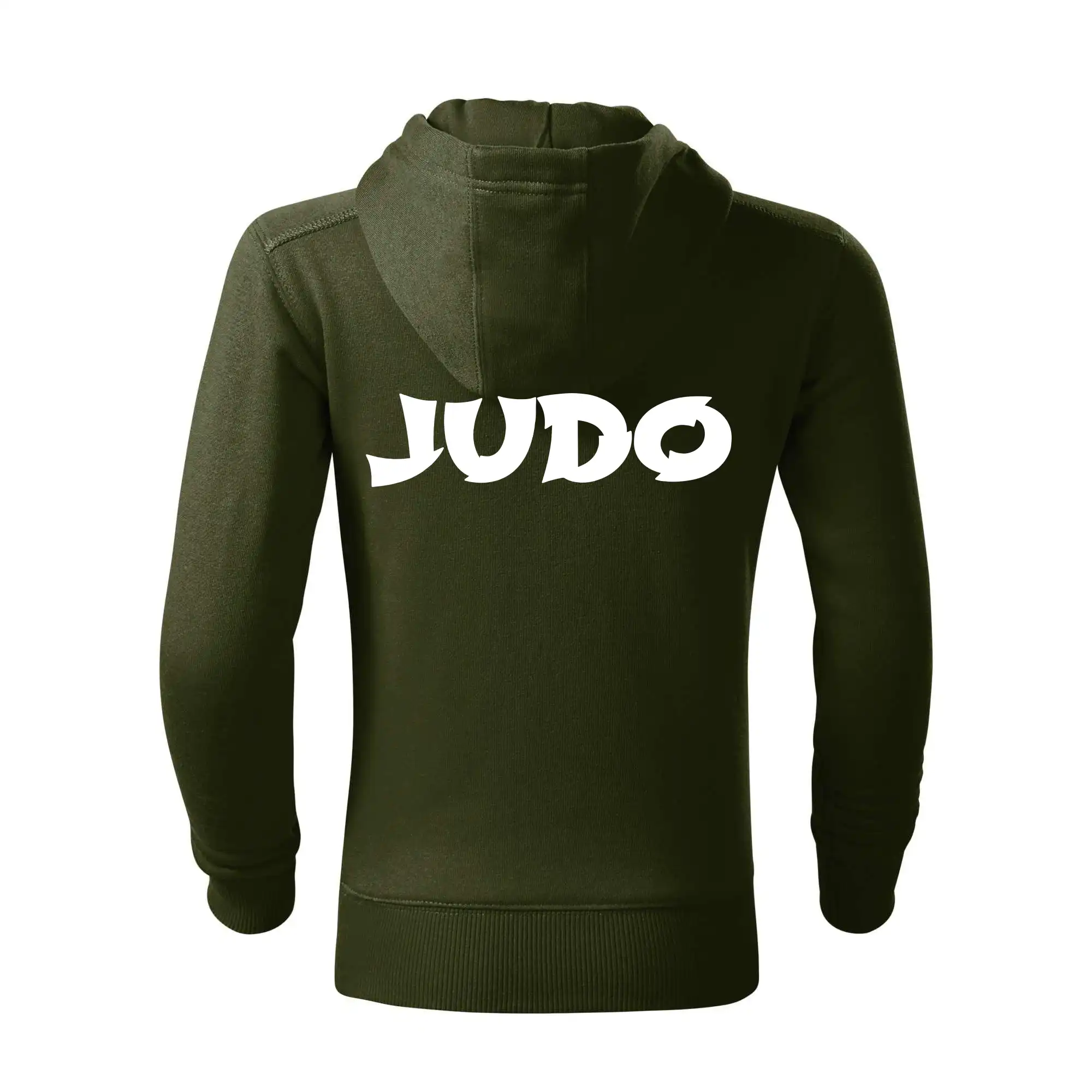 Judo nápis + postavy