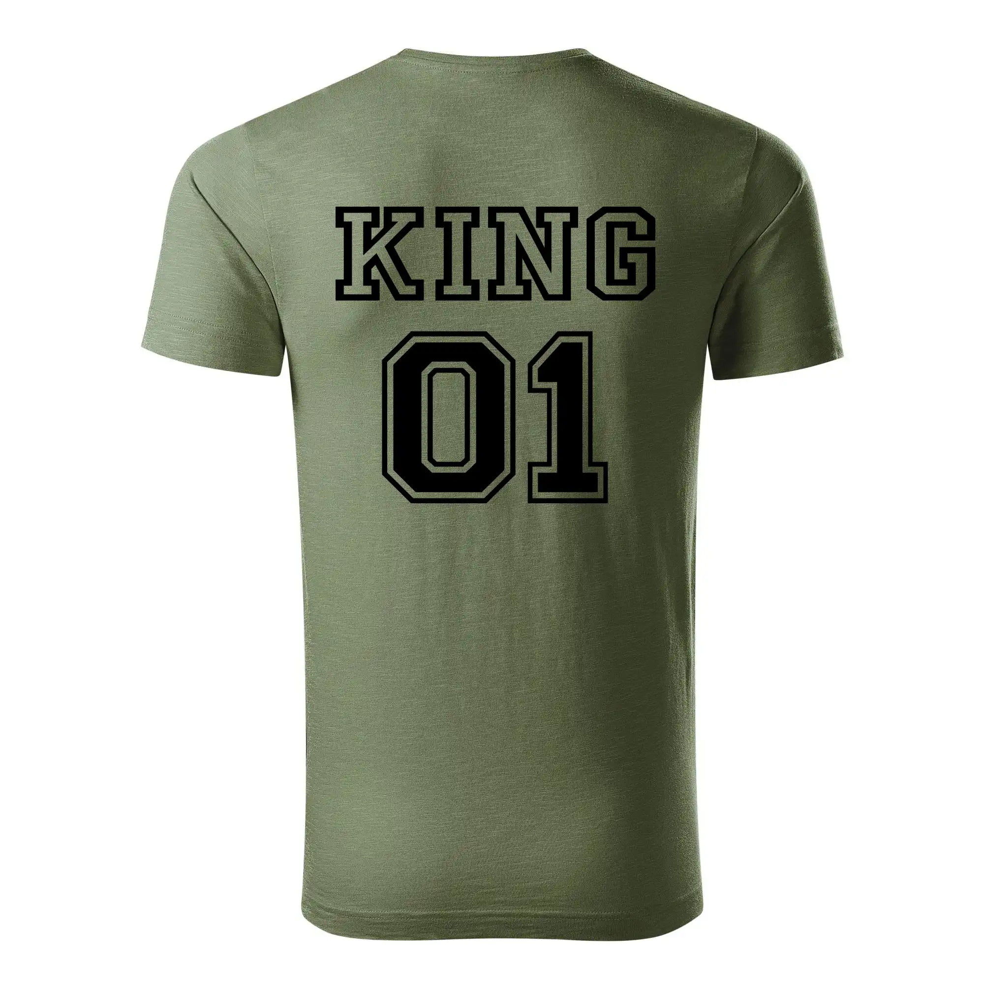 King - Queen - 01 dres (černobílá)