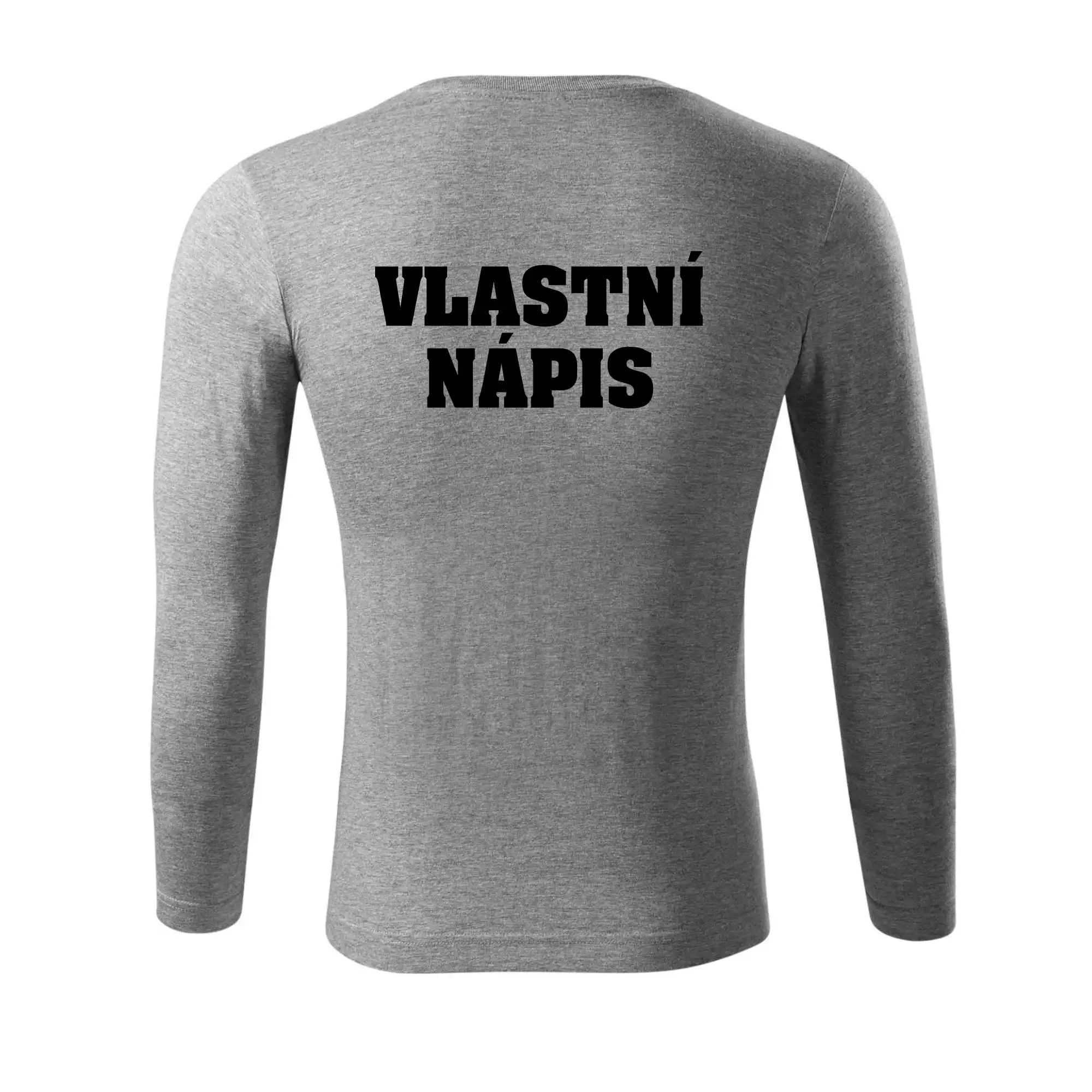 Hvězda života - vlastní nápis vpředu a vzadu